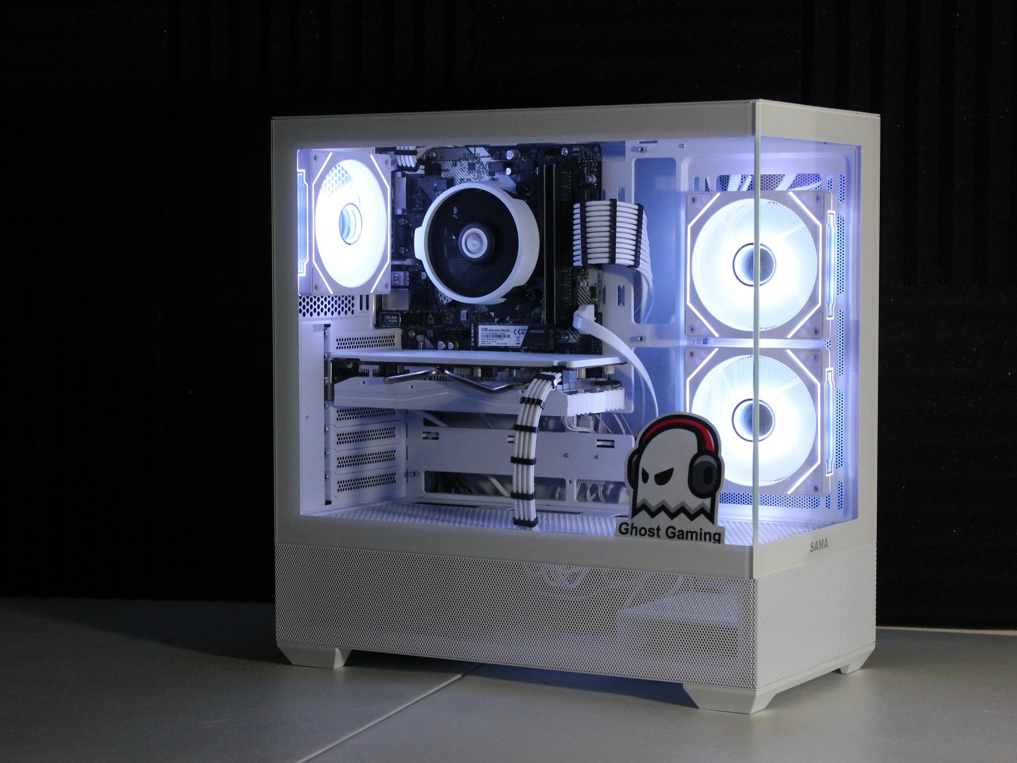 Custom Gaming Pc-Ryzen 5| Rx 580