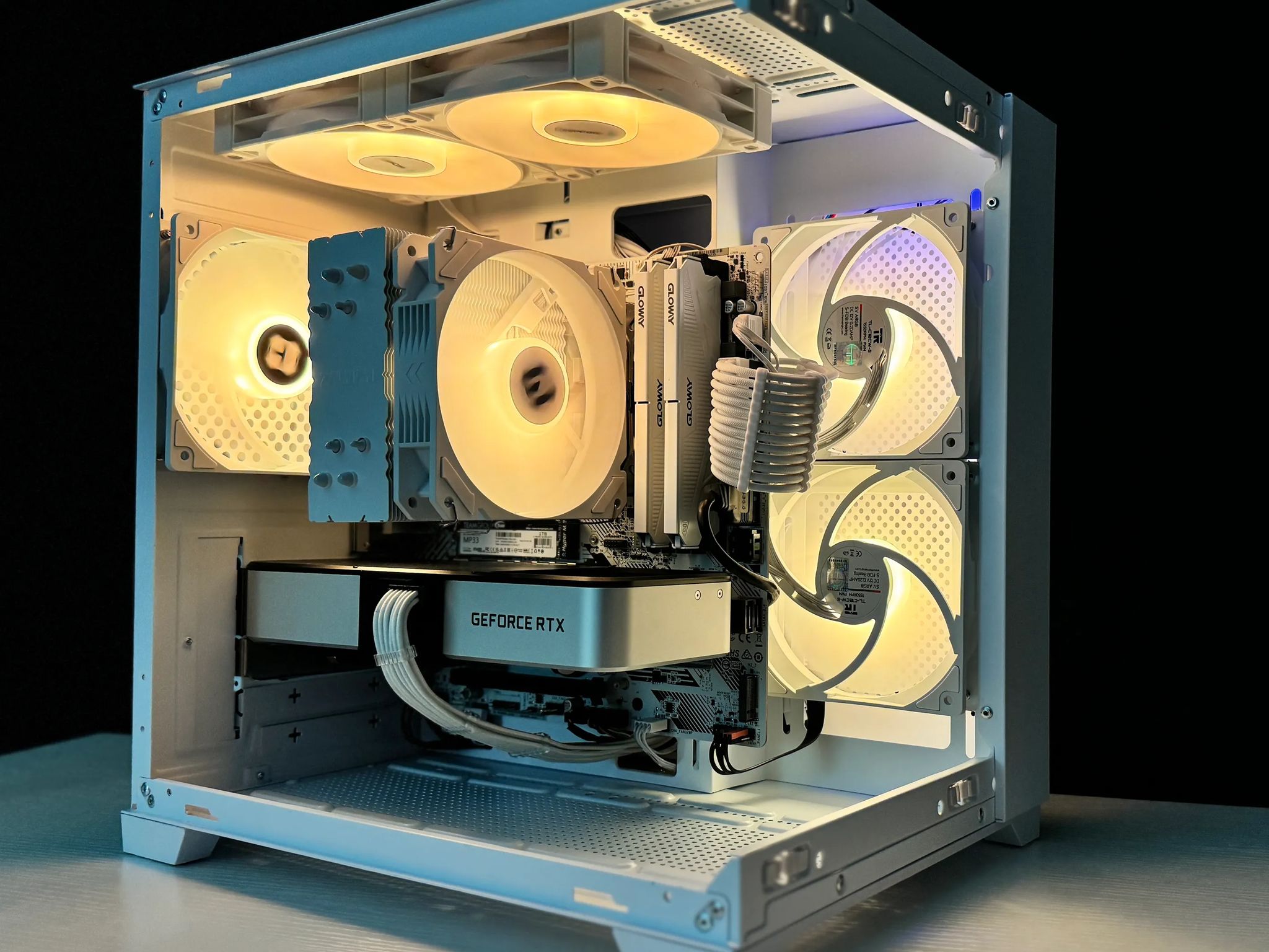 ⚜️Éclat⚜️Gaming / Streaming PC , RTX 3060ti , Ryzen 5 5600X , 32GGB DDR4, 1TB SSD