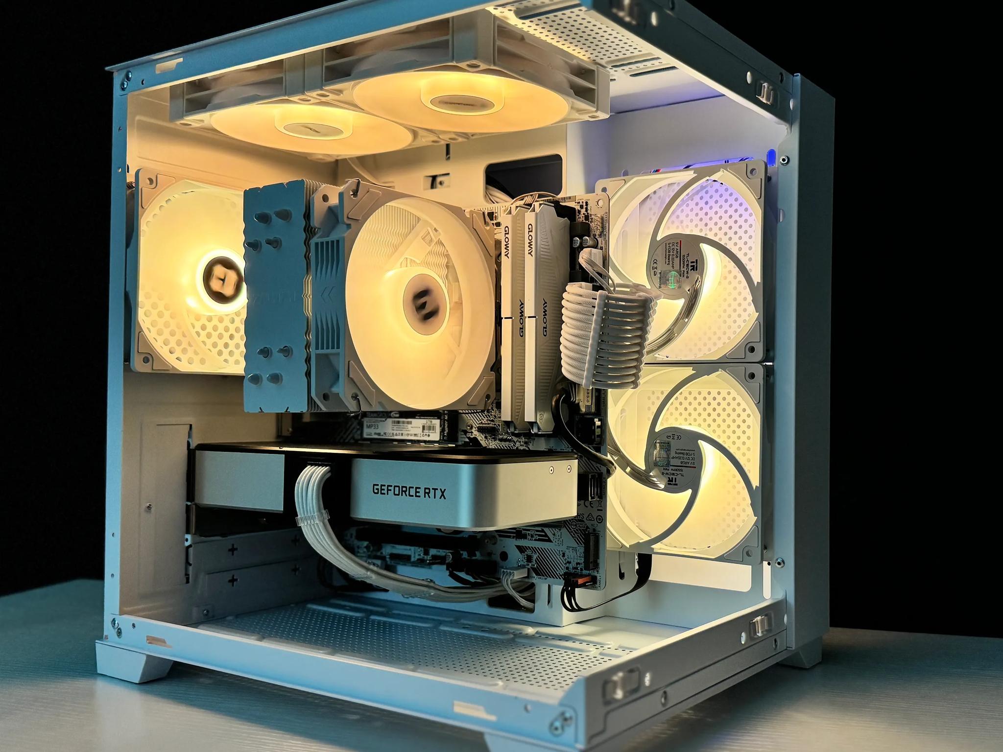 ⚜️Éclat⚜️Gaming / Streaming PC , RTX 3060ti , Ryzen 5 5600X , 32GGB DDR4, 1TB SSD