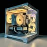 ⚜️Éclat⚜️Gaming / Streaming PC , RTX 3060ti , Ryzen 5 5600X , 32GGB DDR4, 1TB SSD