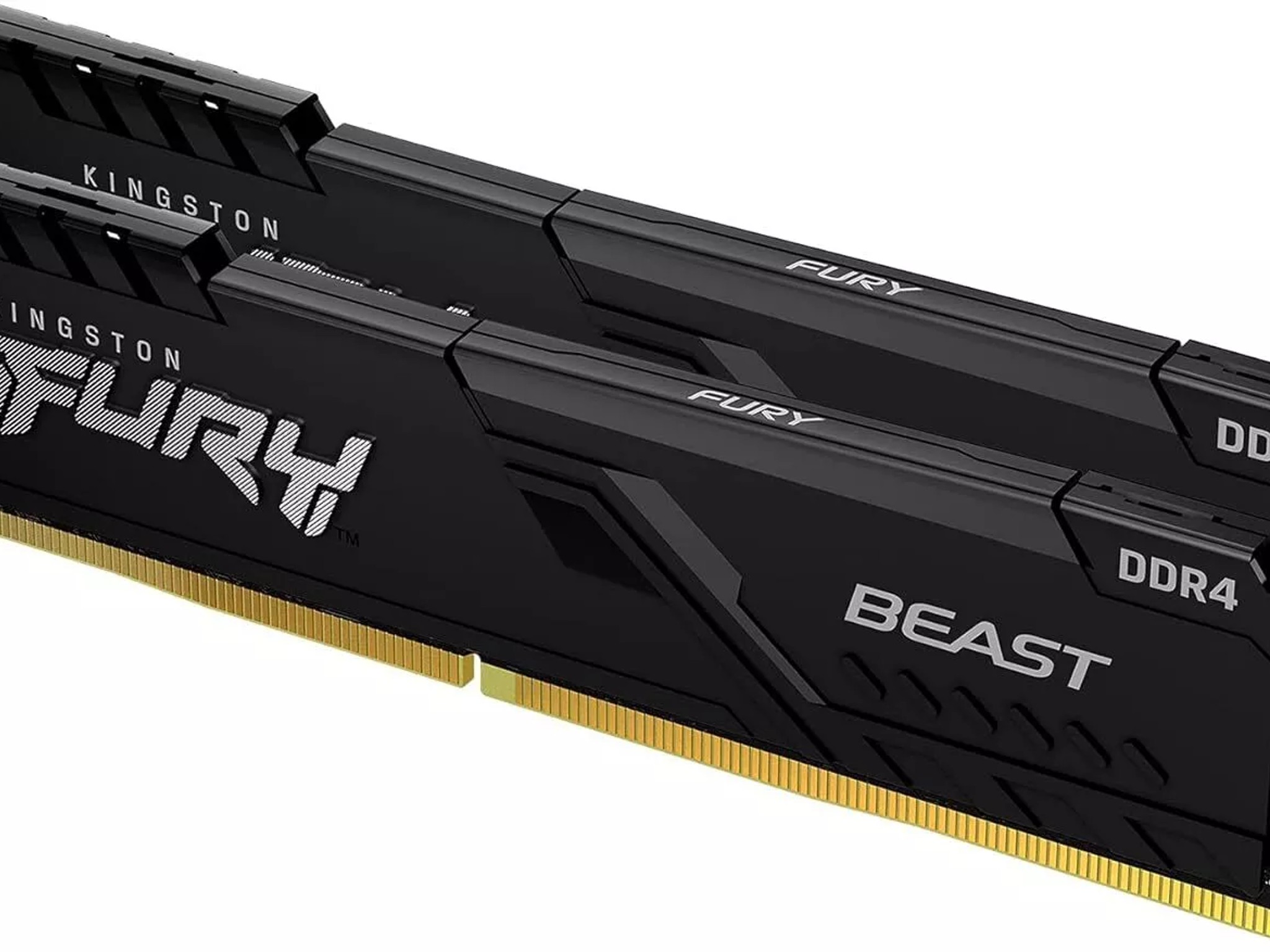 Kingston FURY Beast 16GB (2 x 8GB) DDR4 SDRAM Memory Kit - 16 KF432C16BBK2/16