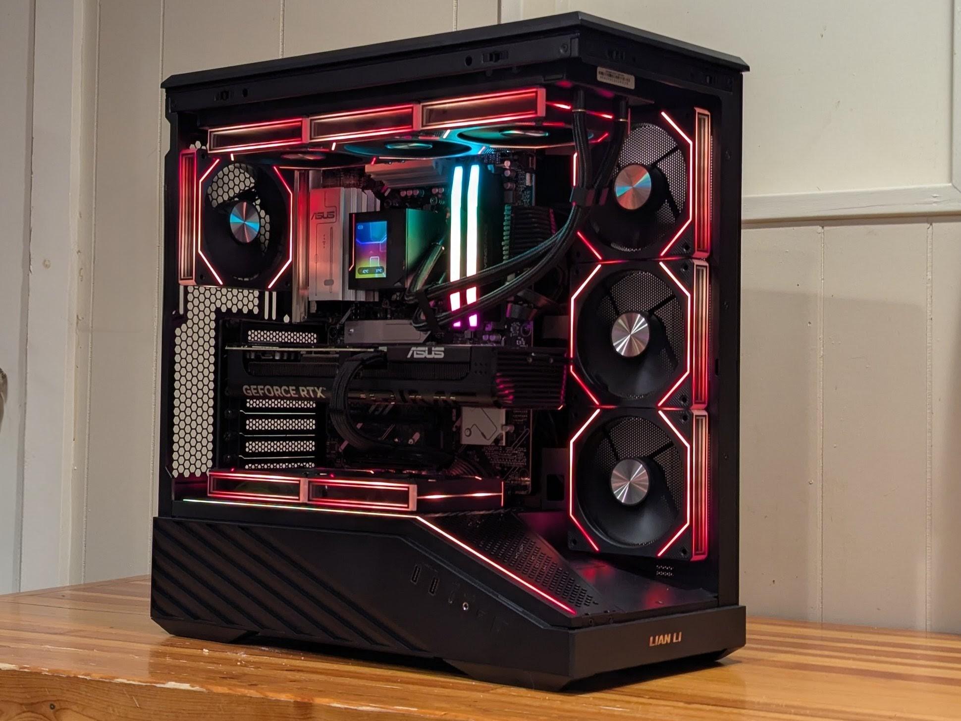 ⚡Ryzen 5 9600X | RTX 5070 | 32GB DDR5 | 1TB NVMe | LCD Cooler
