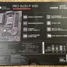 MSI B650-P PRO WiFi AMD AM5 ATX Motherboard