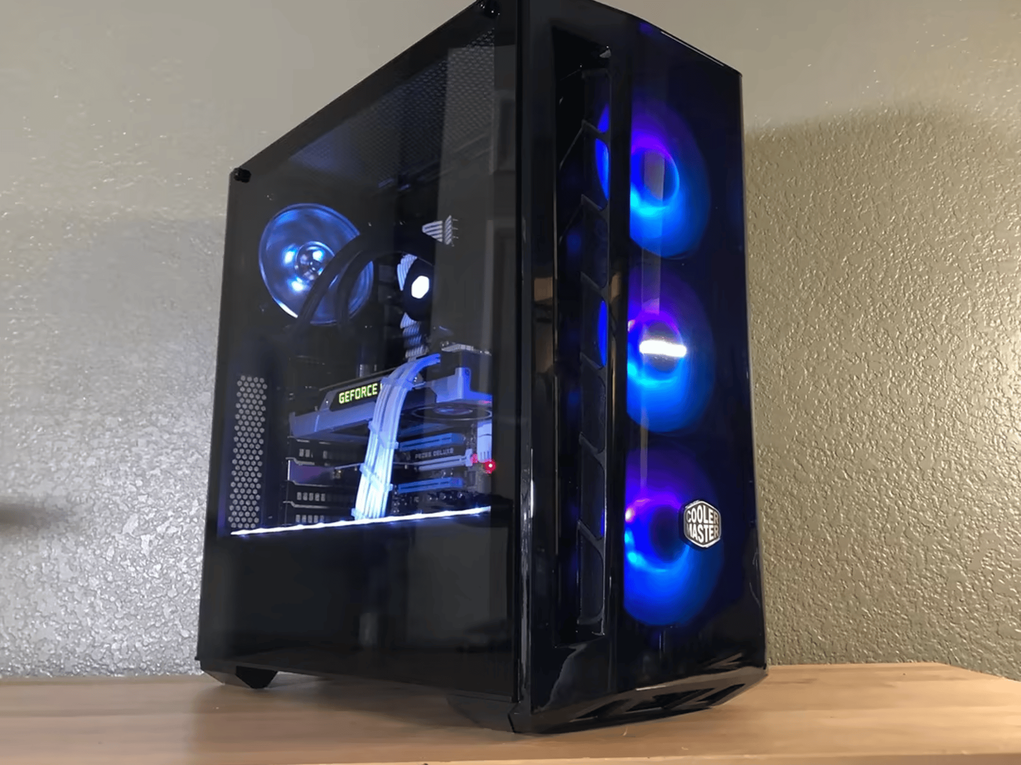 Water Cooled Gaming PC (with GTX 980Ti)