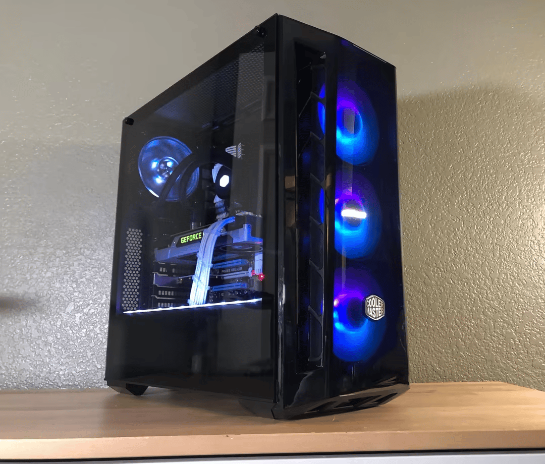 Water Cooled Gaming PC (with GTX 980Ti)