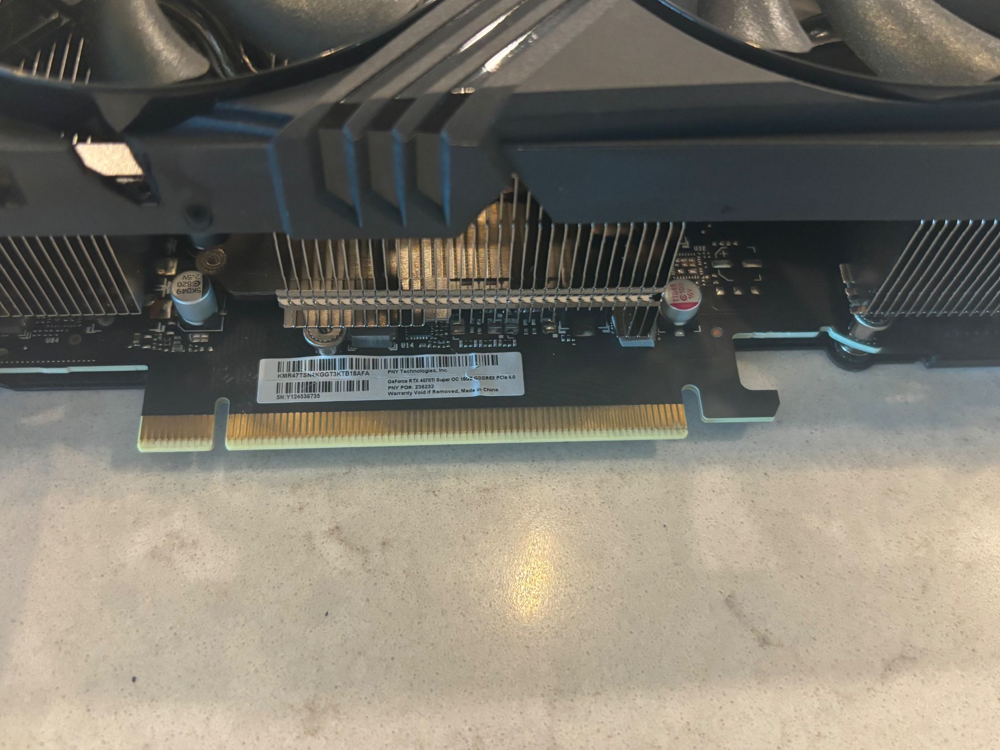 PNY geforce rtx 4070 ti super 16gb