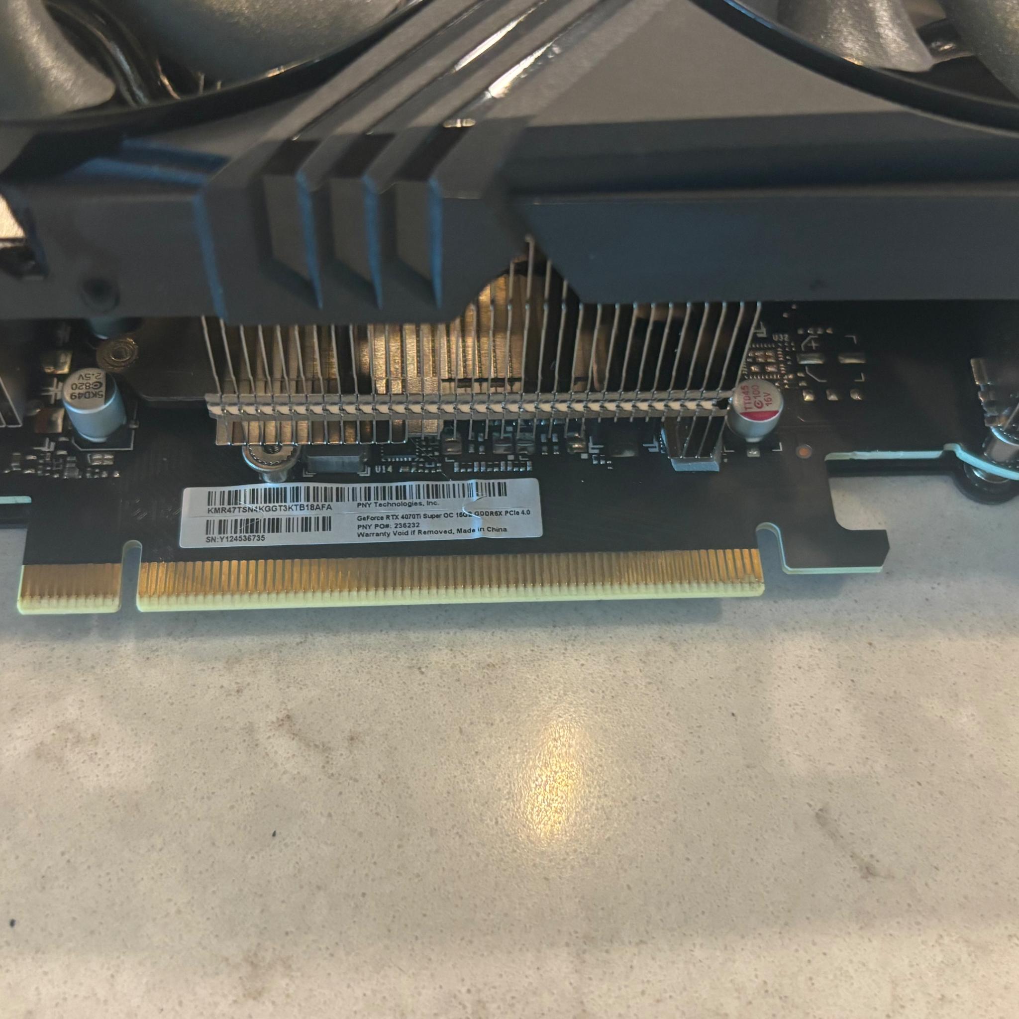 PNY geforce rtx 4070 ti super 16gb