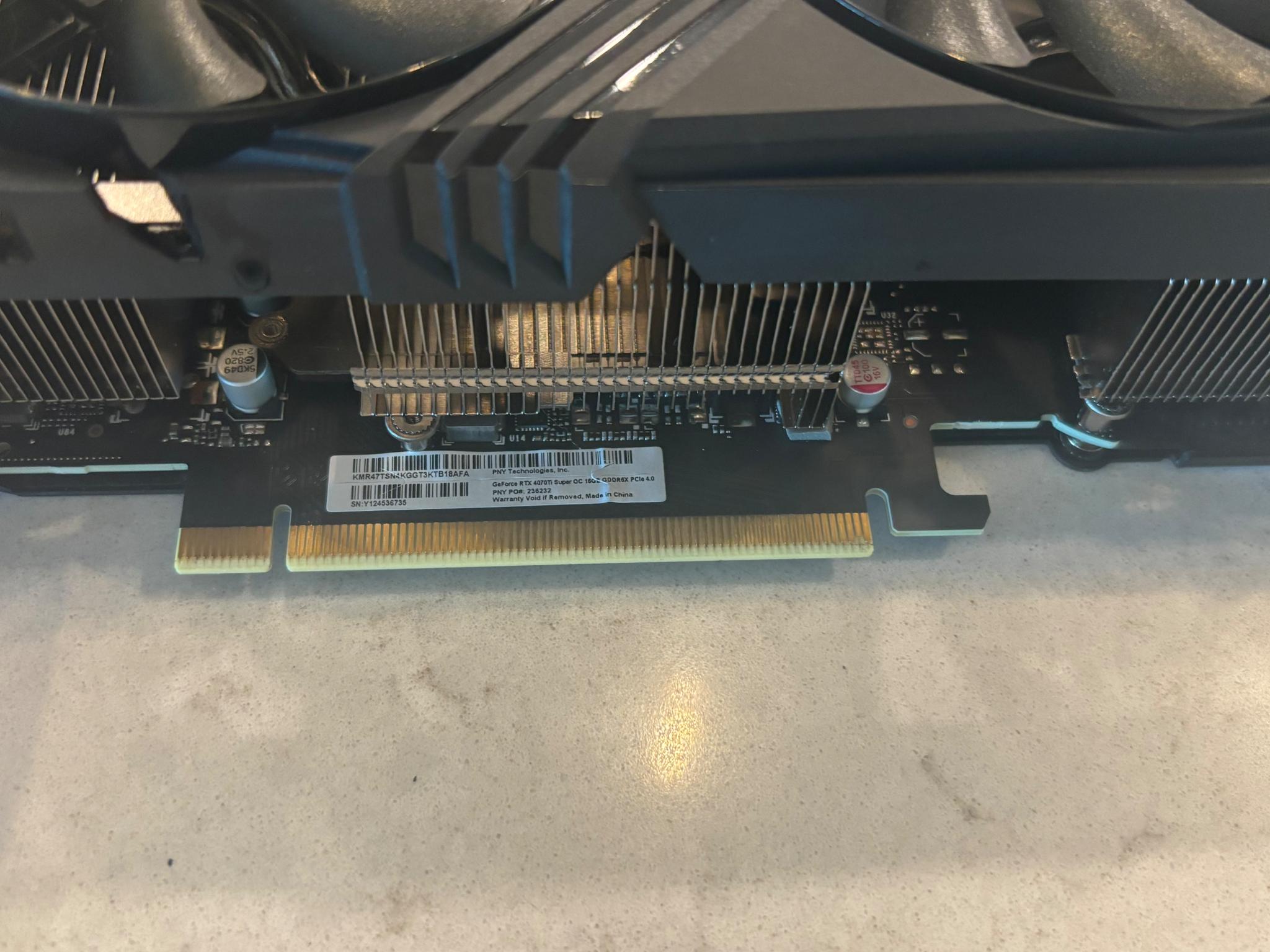 PNY geforce rtx 4070 ti super 16gb