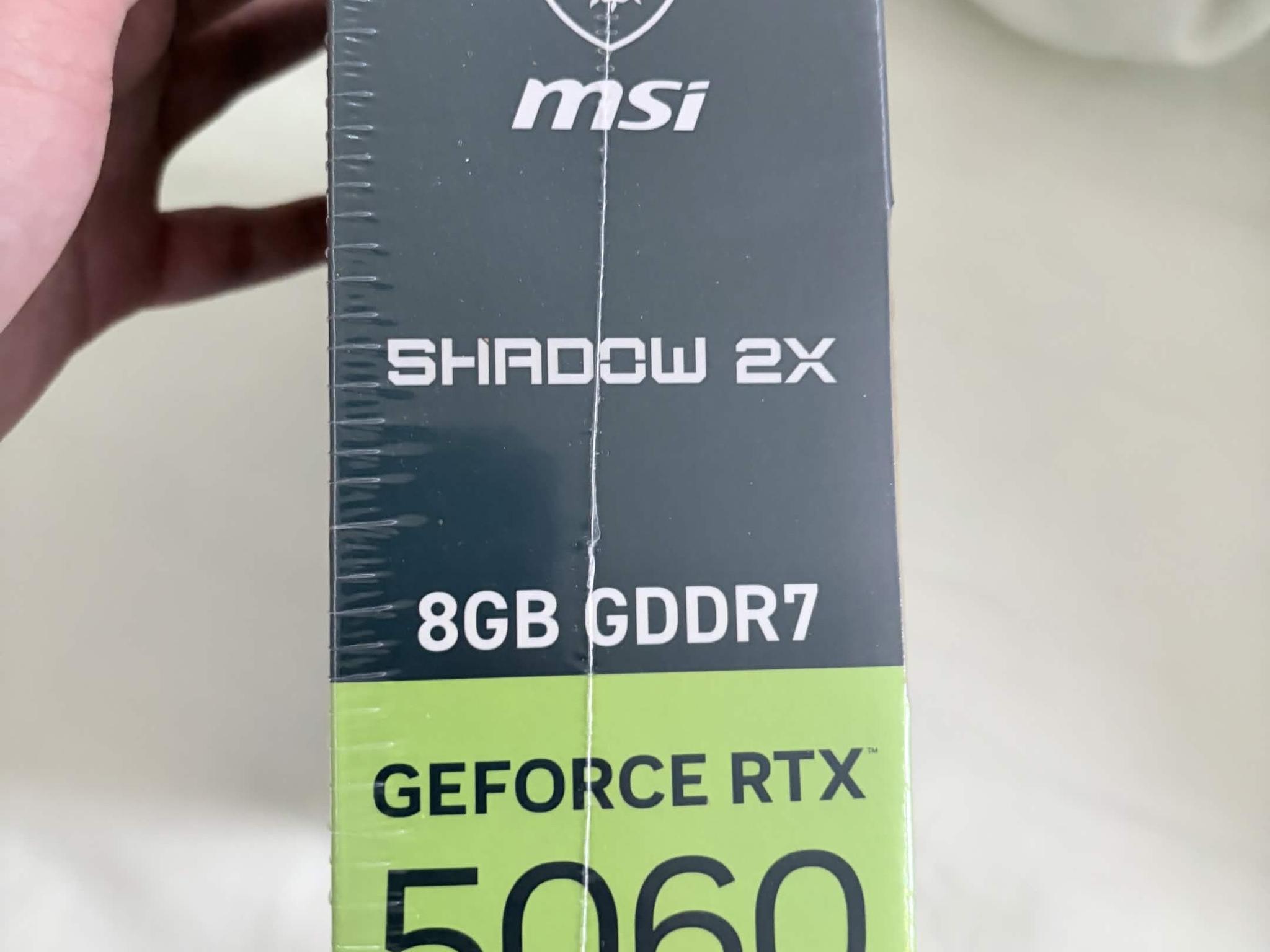 MSI RTX 5060 SHADOW 2X OC - Image 4