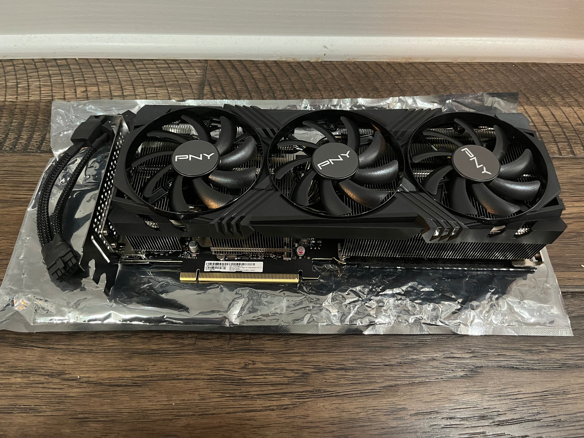 PNY RTX 4070 Ti Super (used)