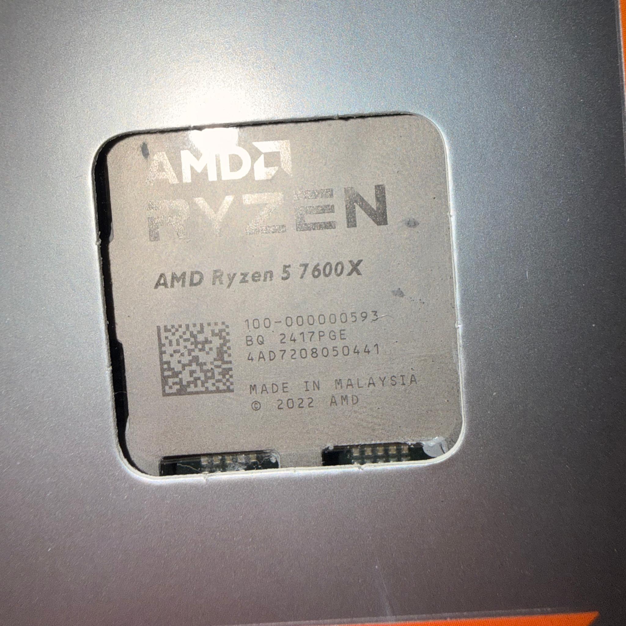 AMD Ryzen 5 7600X