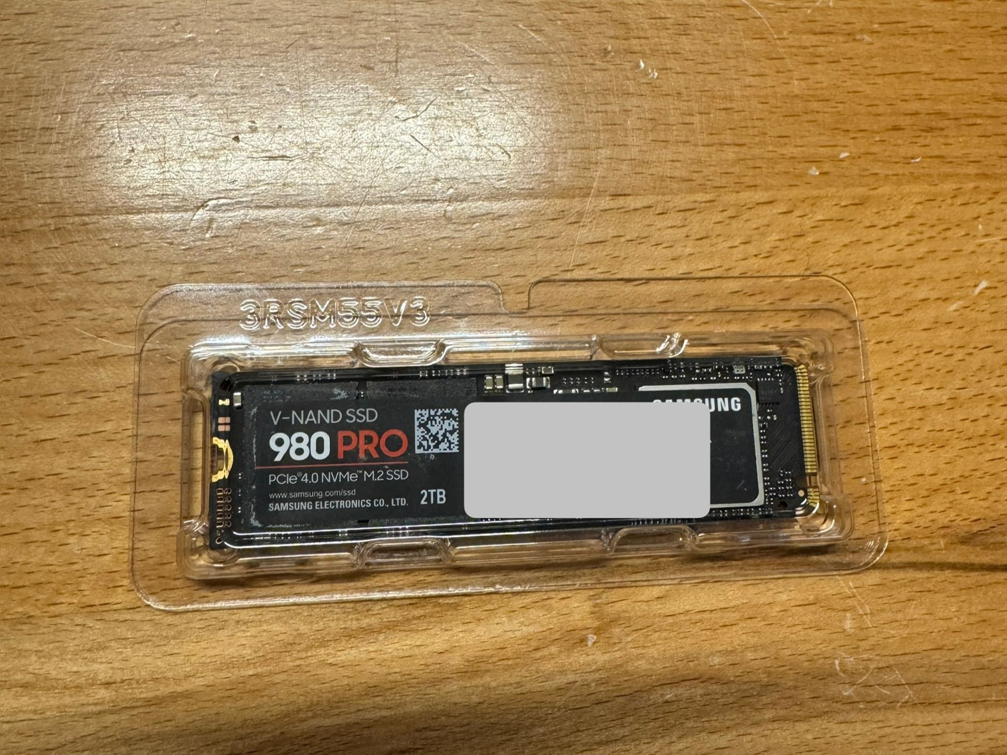 2TB Samsung 980 Pro SSD
