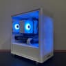 ⚪ White 1080p PC | RTX 2060 12GB | Ryzen 5 3600 | WiFi and Bluetooth | ARGB Control ⚪