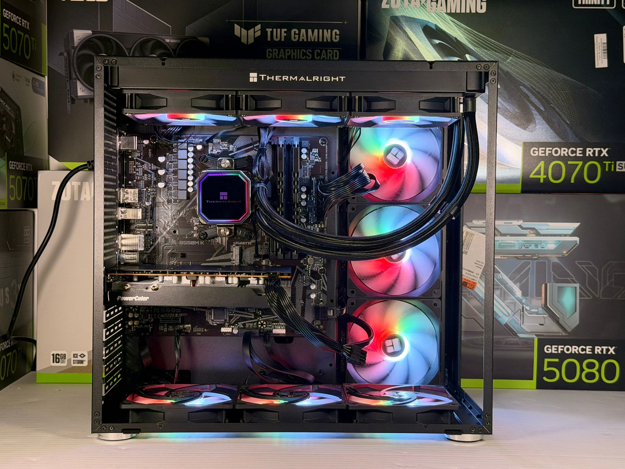 2TB SSD | RYZEN 5 | RX 7600 | 16GB RAM
