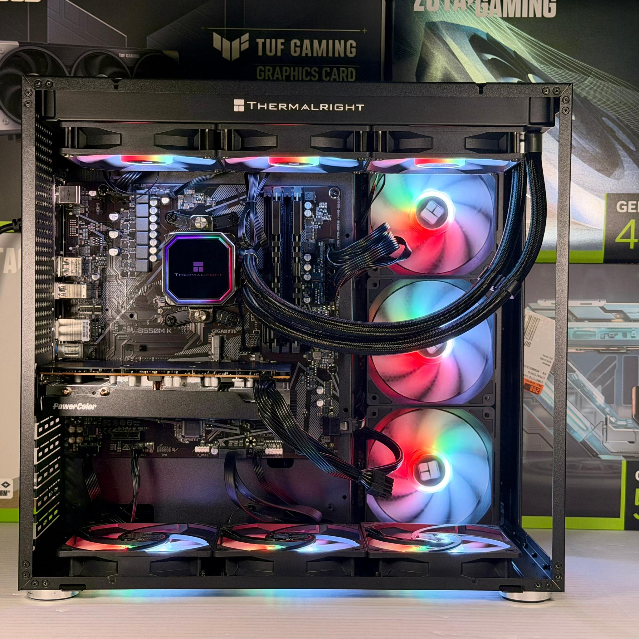 2TB SSD | RYZEN 5 | RX 7600 | 16GB RAM