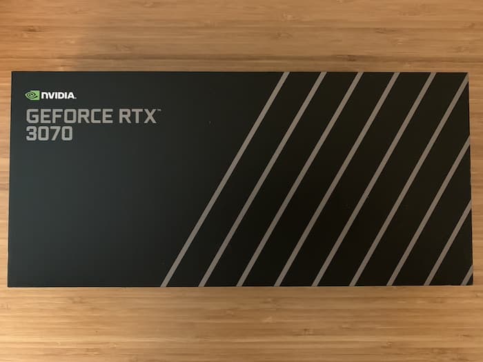 NVIDIA GeForce RTX 3070 Founders Edition Dual Fan 8GB GDDR6 PCIe 4.0 Graphics Card