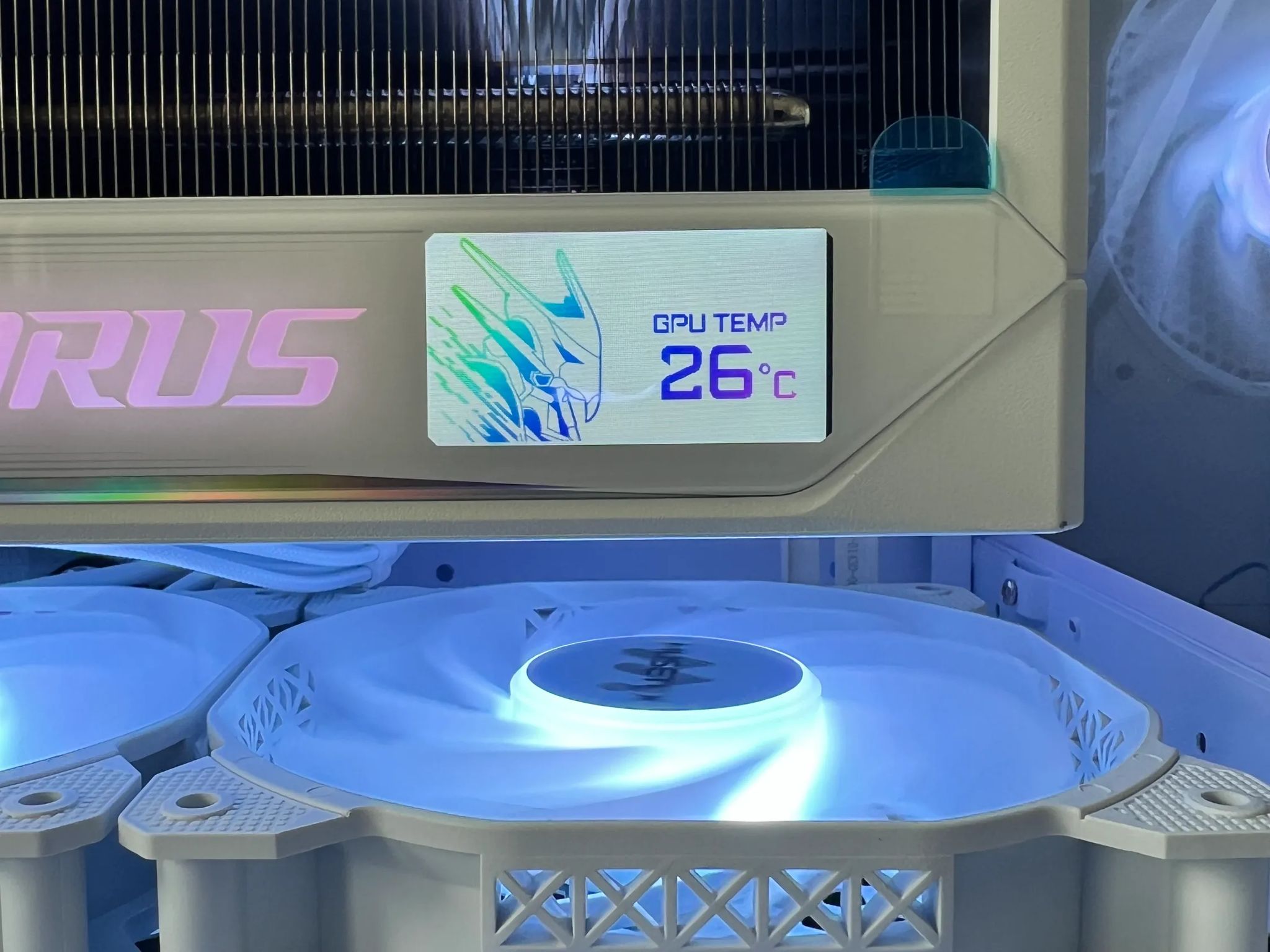 5080 AORUS MASTER ICE 9800X3D 32GB DDR5 2TB M.2 WIFI 7 Win 11 Pro
