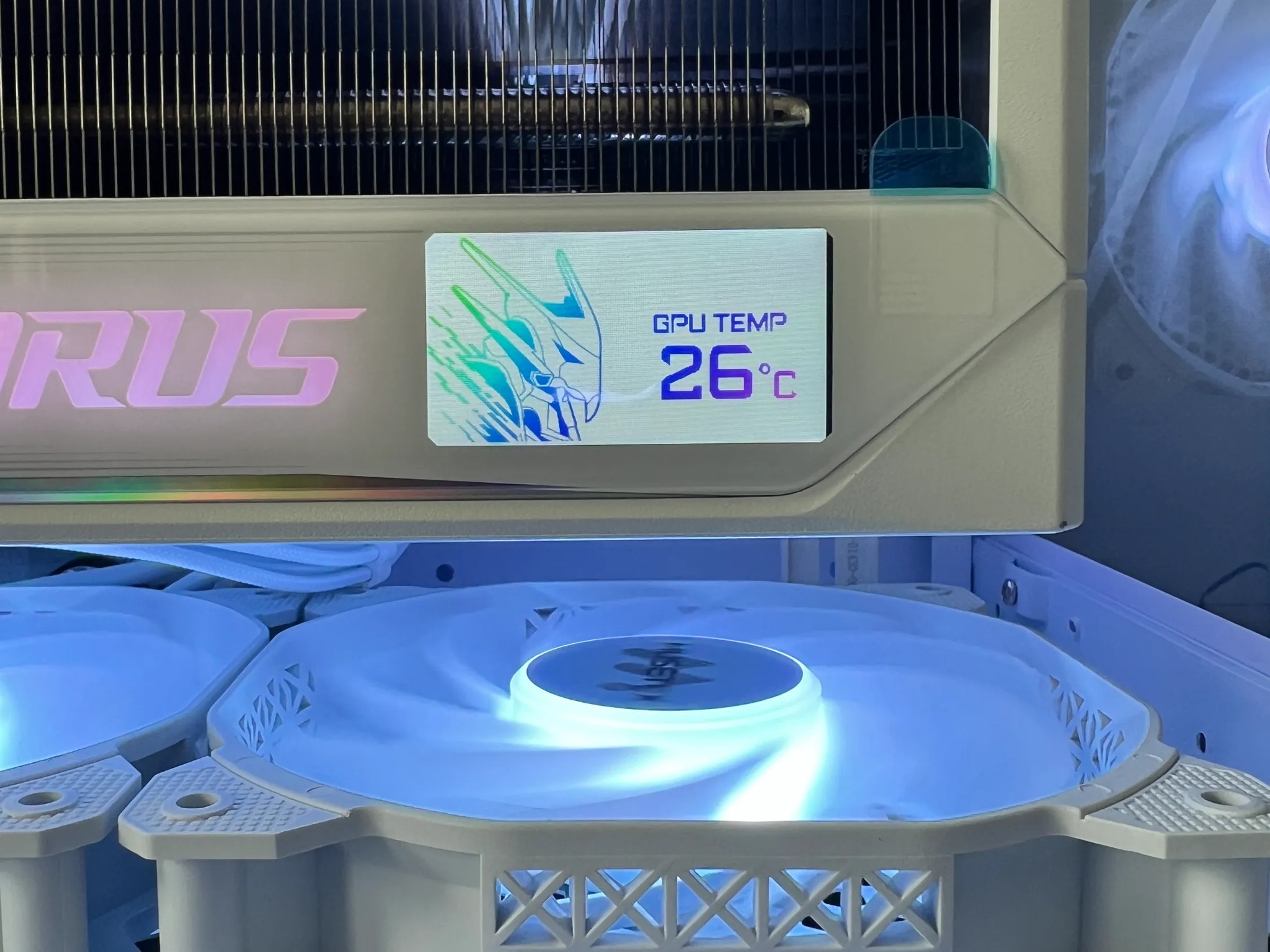 5080 AORUS MASTER ICE 9800X3D 32GB DDR5 2TB M.2 WIFI 7 Win 11 Pro