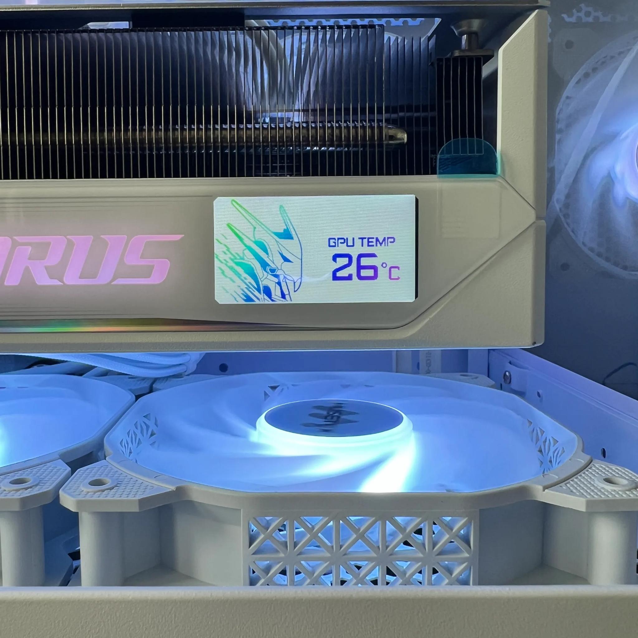 5080 AORUS MASTER ICE 9800X3D 32GB DDR5 2TB M.2 WIFI 7 Win 11 Pro