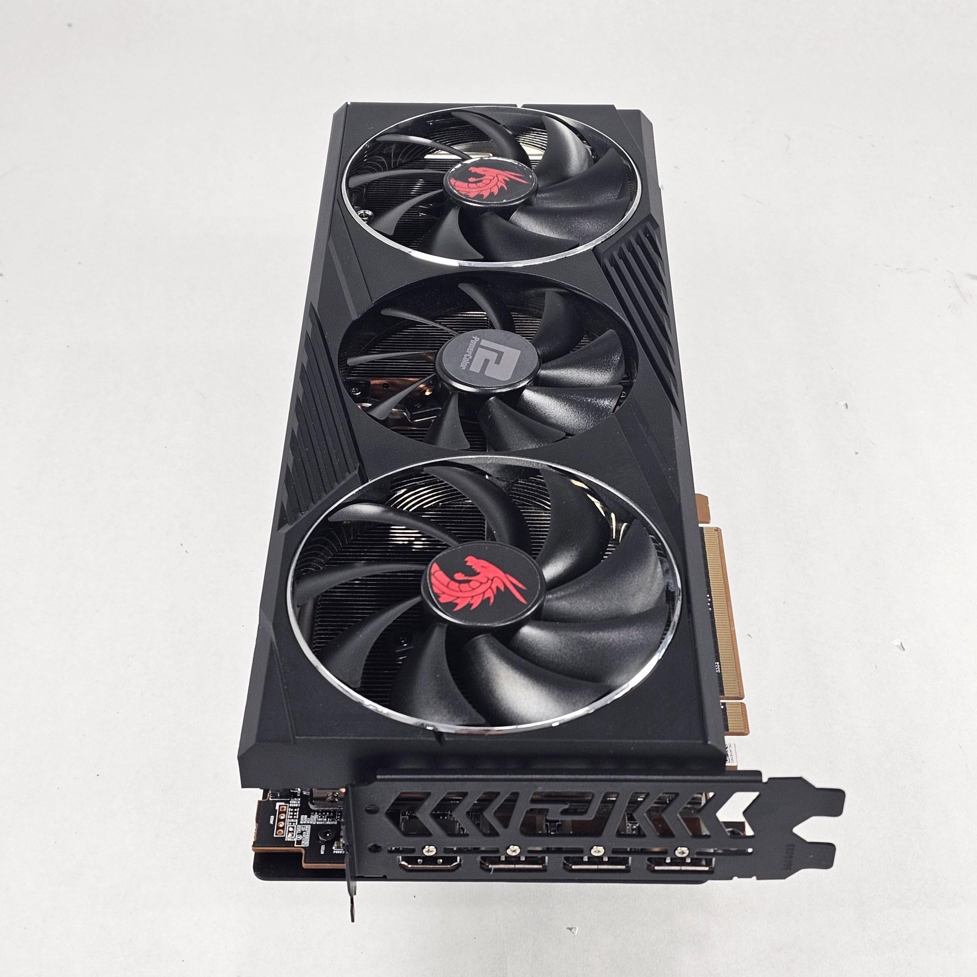 RX 6800 XT PowerColor Red Dragon 16GB