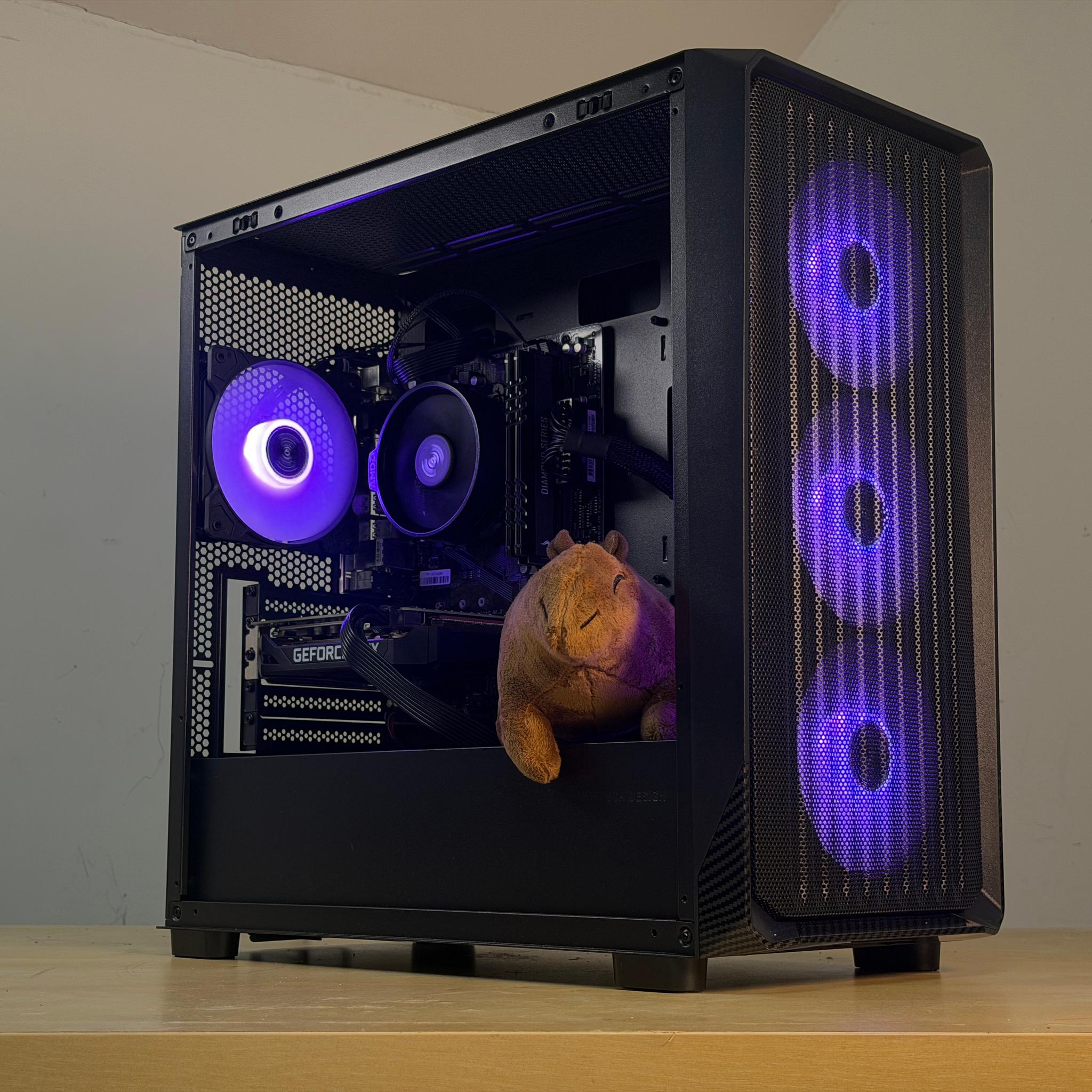 🎮 1080P BUDGET GAMING PC 🎮  Ryzen 5 5500 | GTX 1660 Super | 16GB RAM | 500gb SSD WIFI + B...