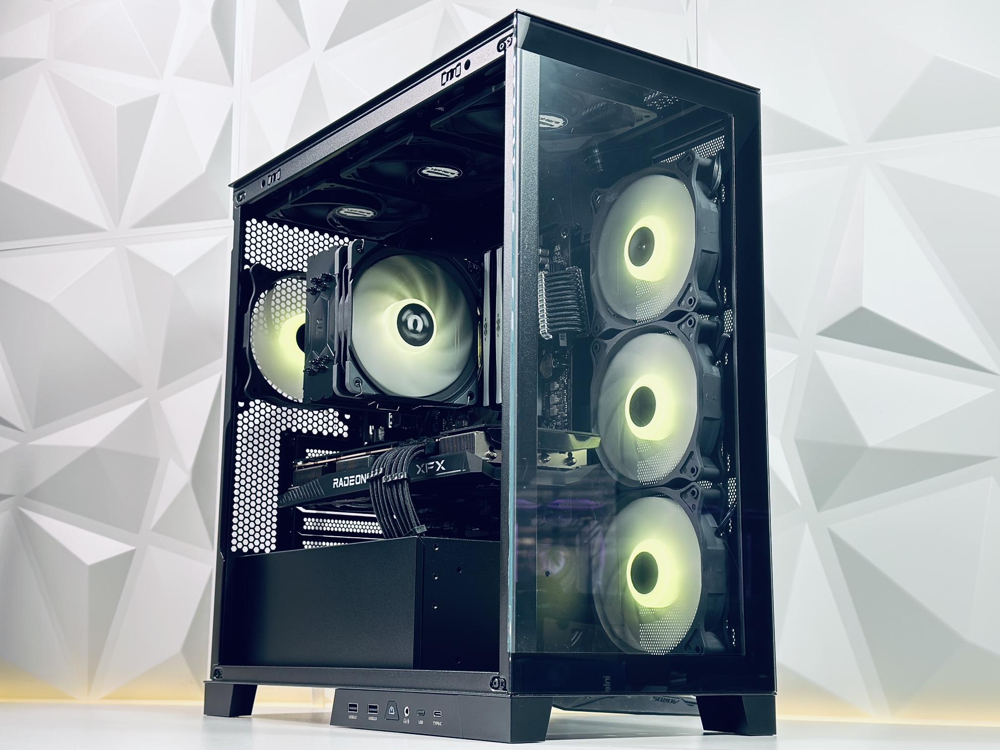 1440P🚀 Gaming PC▪️AMD RX 6700 XT 12 GB▪️AMD Ryzen 5 5600 ▪️32GB DDR4 ▪️ 1TB SSD NVME