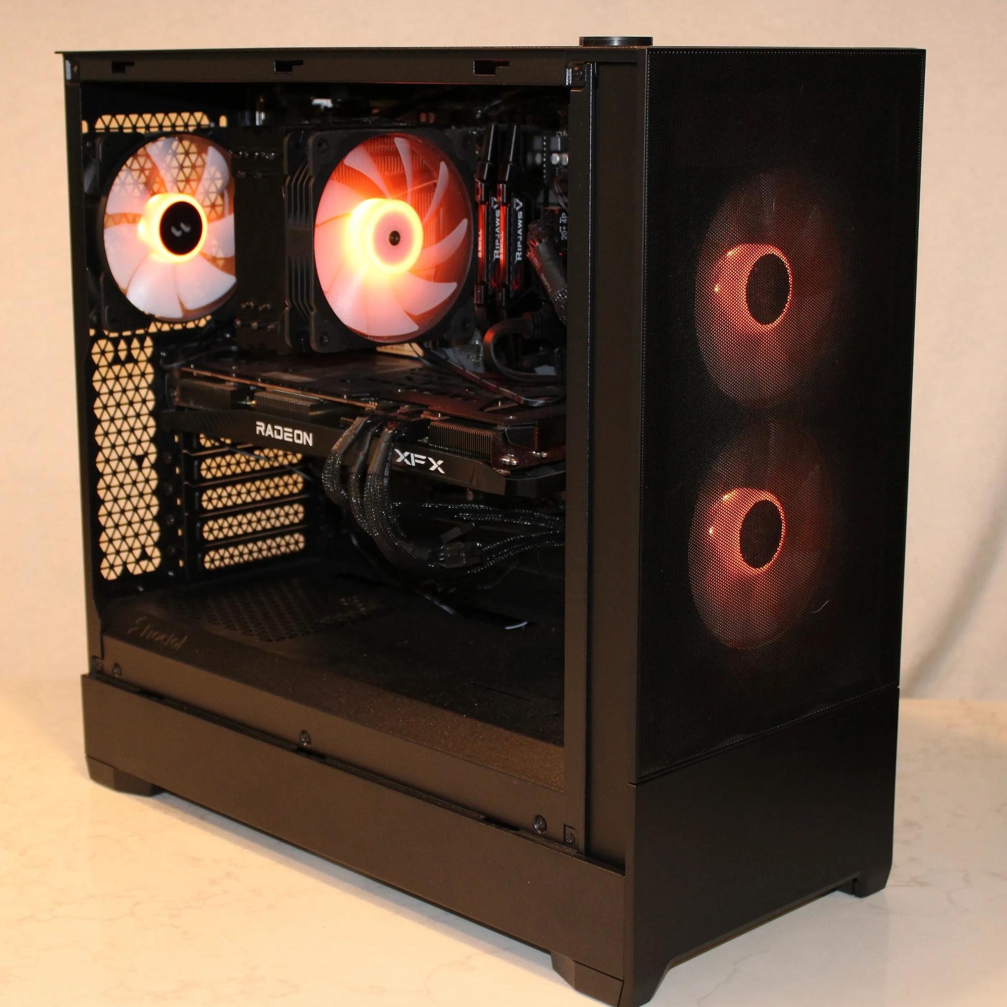 🎮🖥️ | Ryzen 5 5600x, RX 6700 XT | Gaming Pc