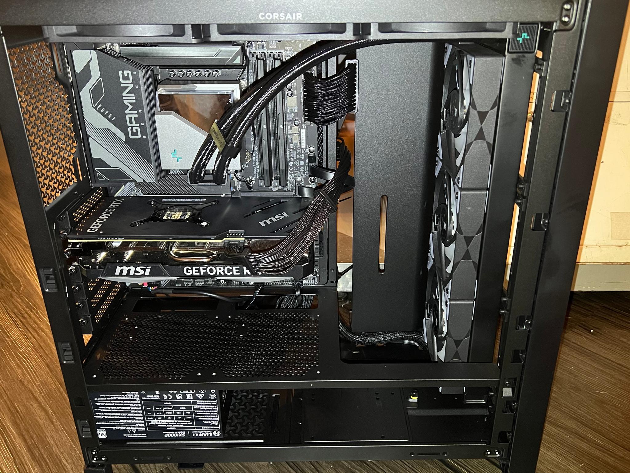 Custom Gaming PC Build