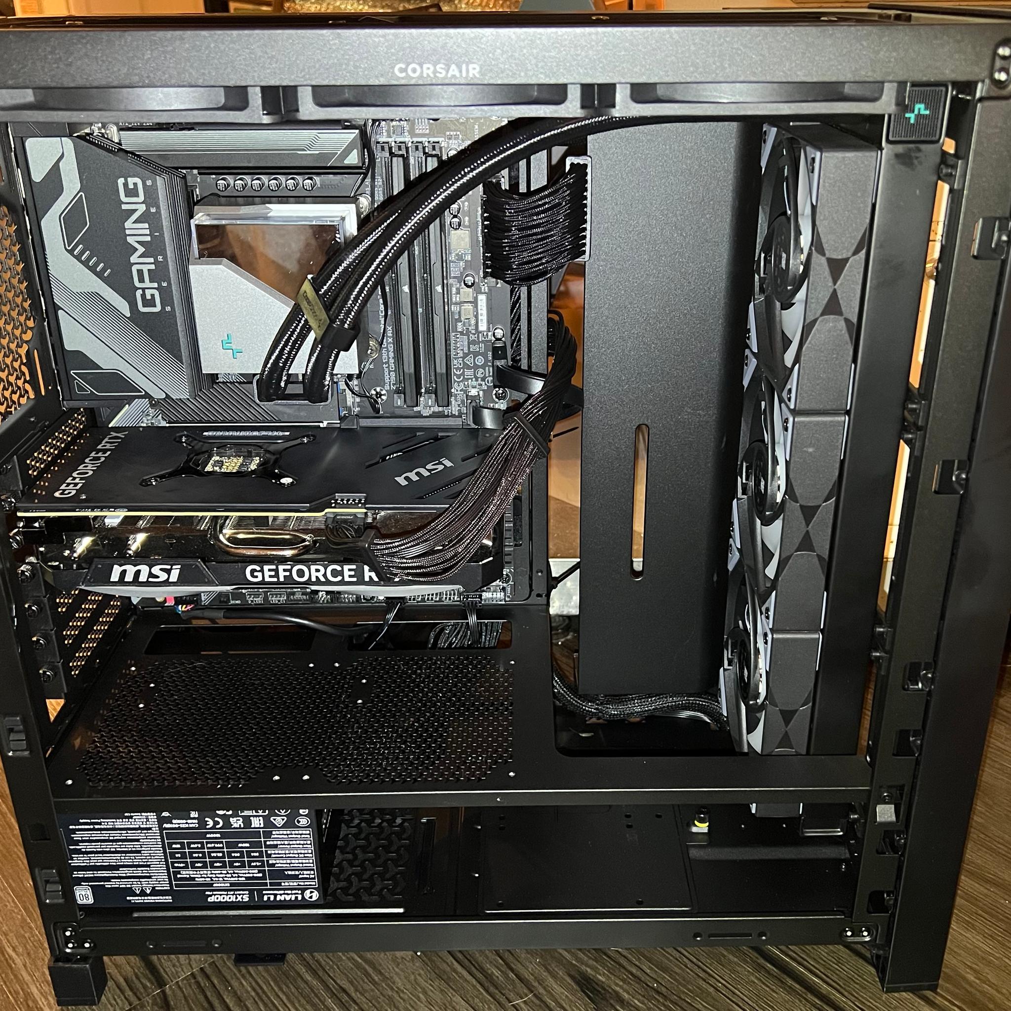 Custom Gaming PC Build