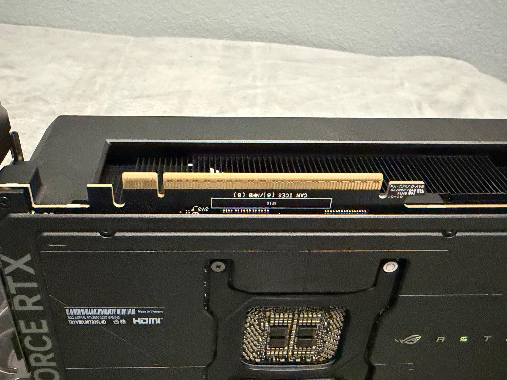 ASUS ROG Astral GeForce RTX 5090 32GB GDDR7 OC Edition