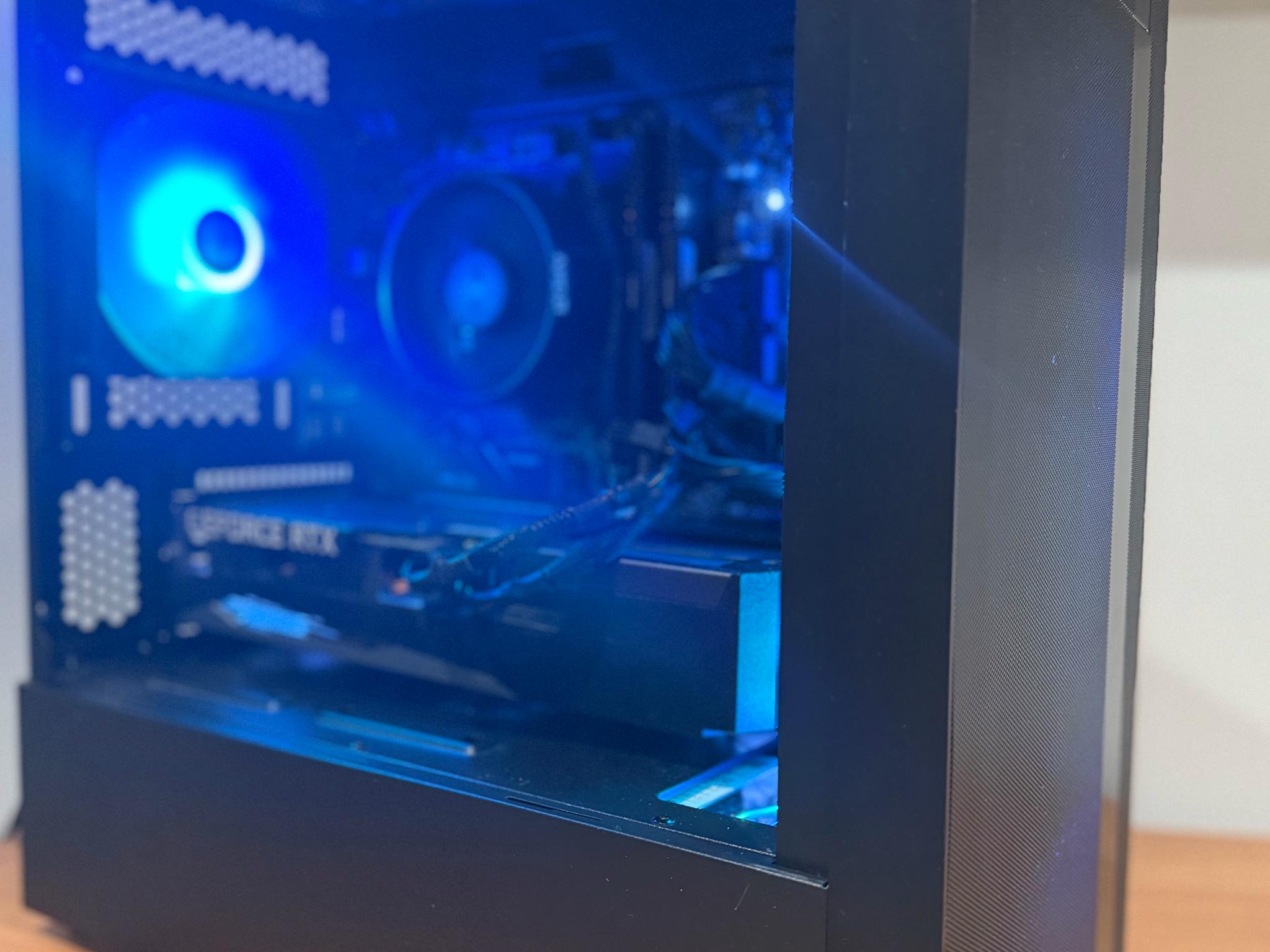 Rtx 3060 Ryzen 5 3600 16gb DRR4 Ram 500gb SSD 2TB HDD