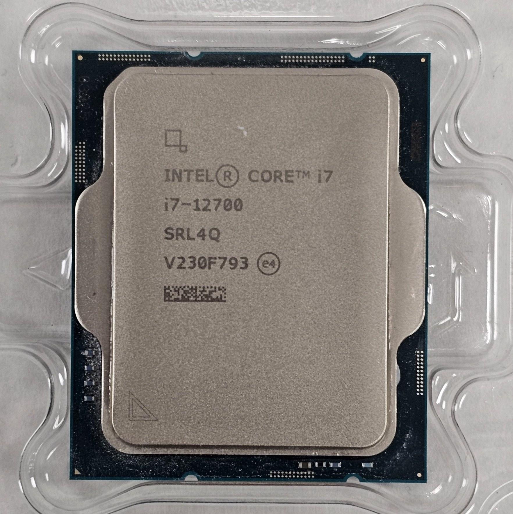 Intel Core i7-12700 LGA1700