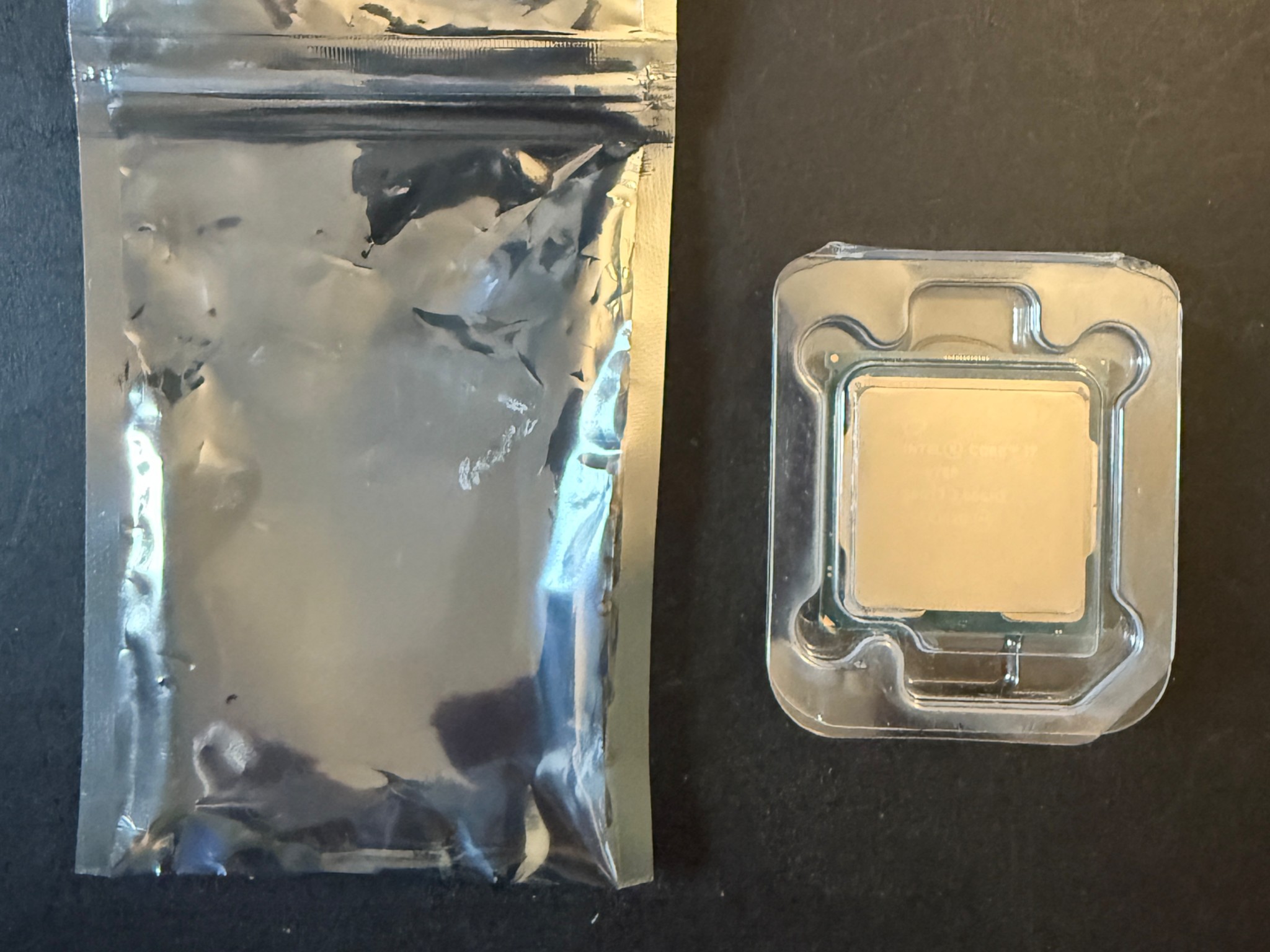 Intel i7-9700 8-core 8-thread CPU