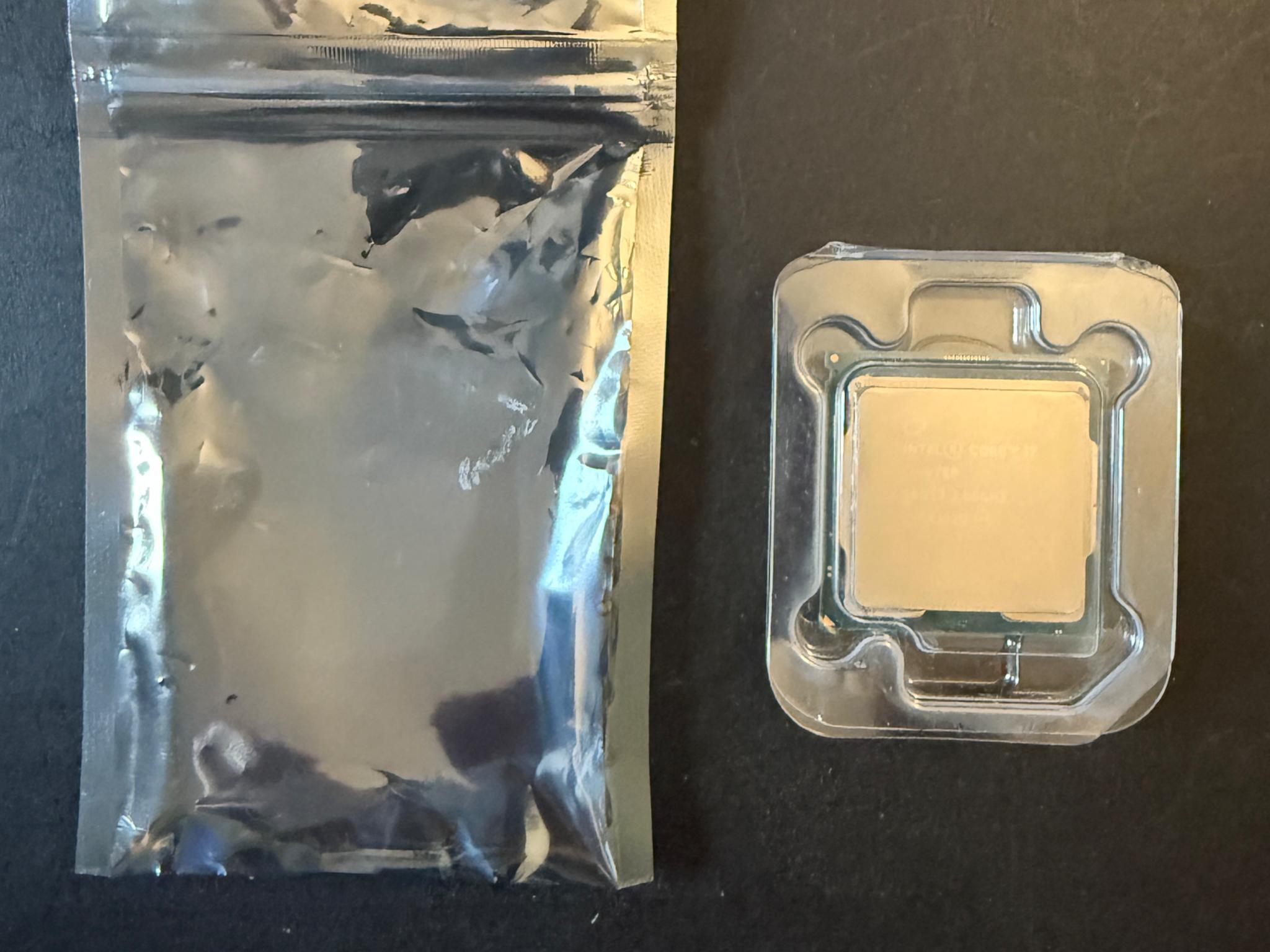 Intel i7-9700 8-core 8-thread CPU