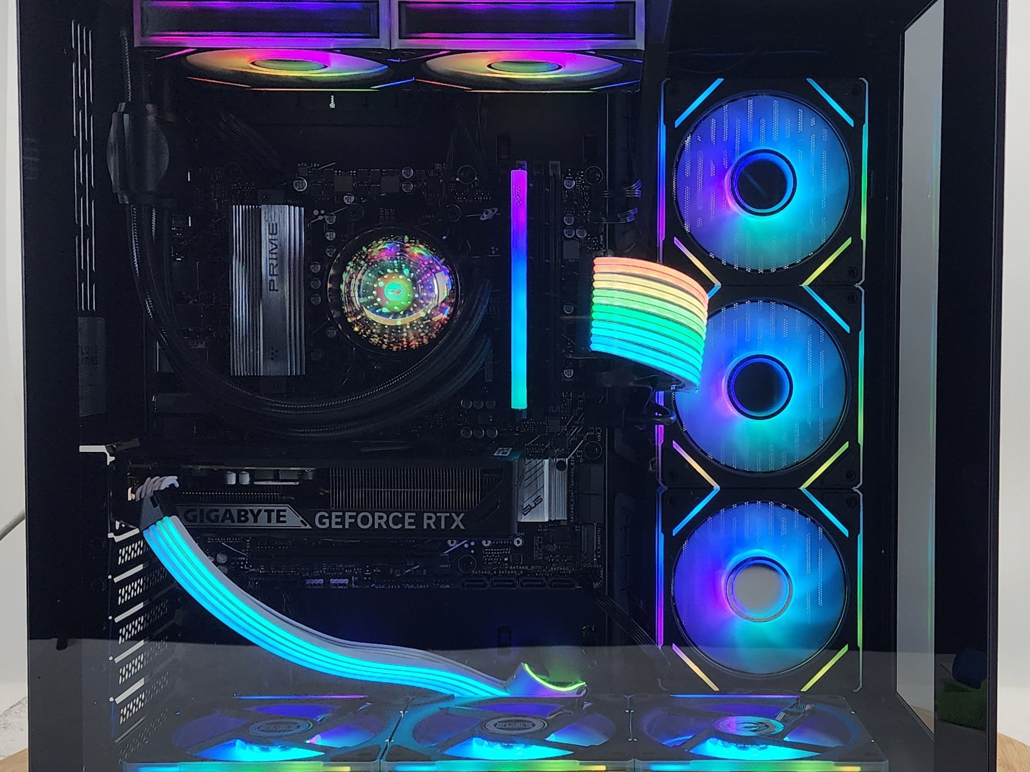 Gaming PC Ryzen 5 7600X3D 16GB RAM 1TB SSD RTX 5060  8GB Windows 11 Computer