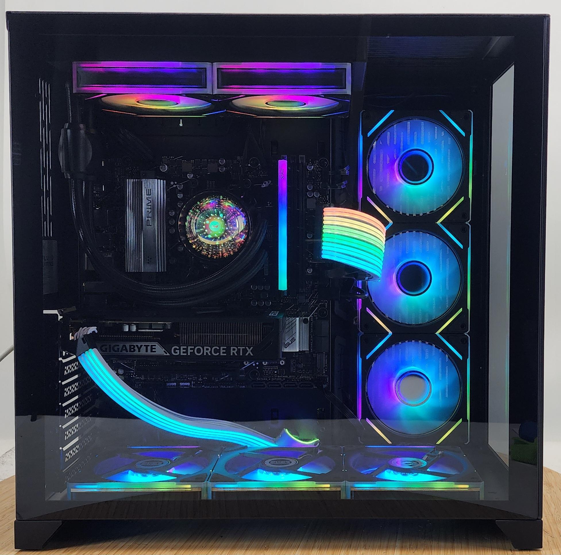 Gaming PC Ryzen 5 7600X3D 16GB RAM 1TB SSD RTX 5060  8GB Windows 11 Computer