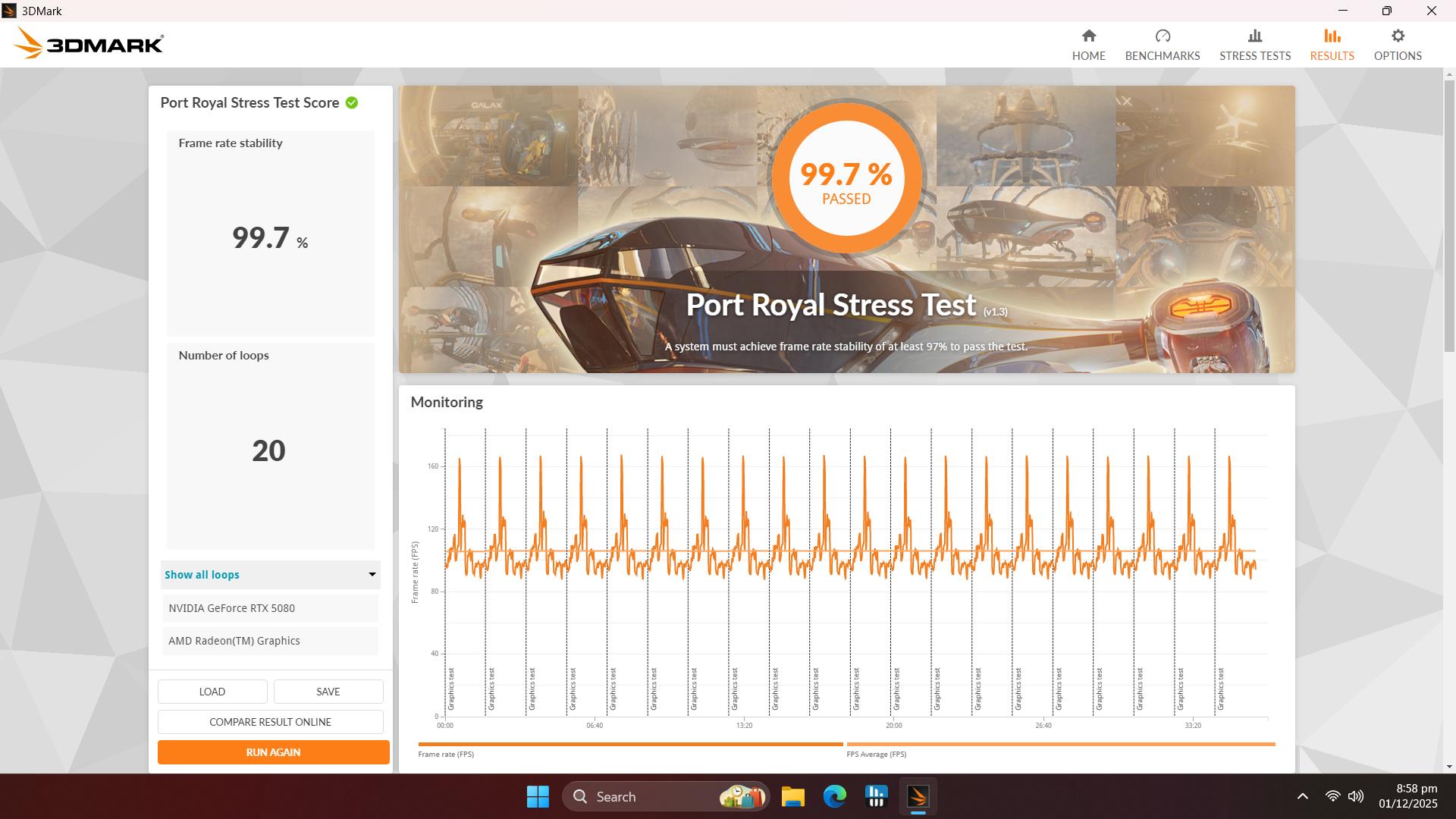 End Game Terra | 5080 | 9800X3D | 32GB DDR5 | 2TB Storage