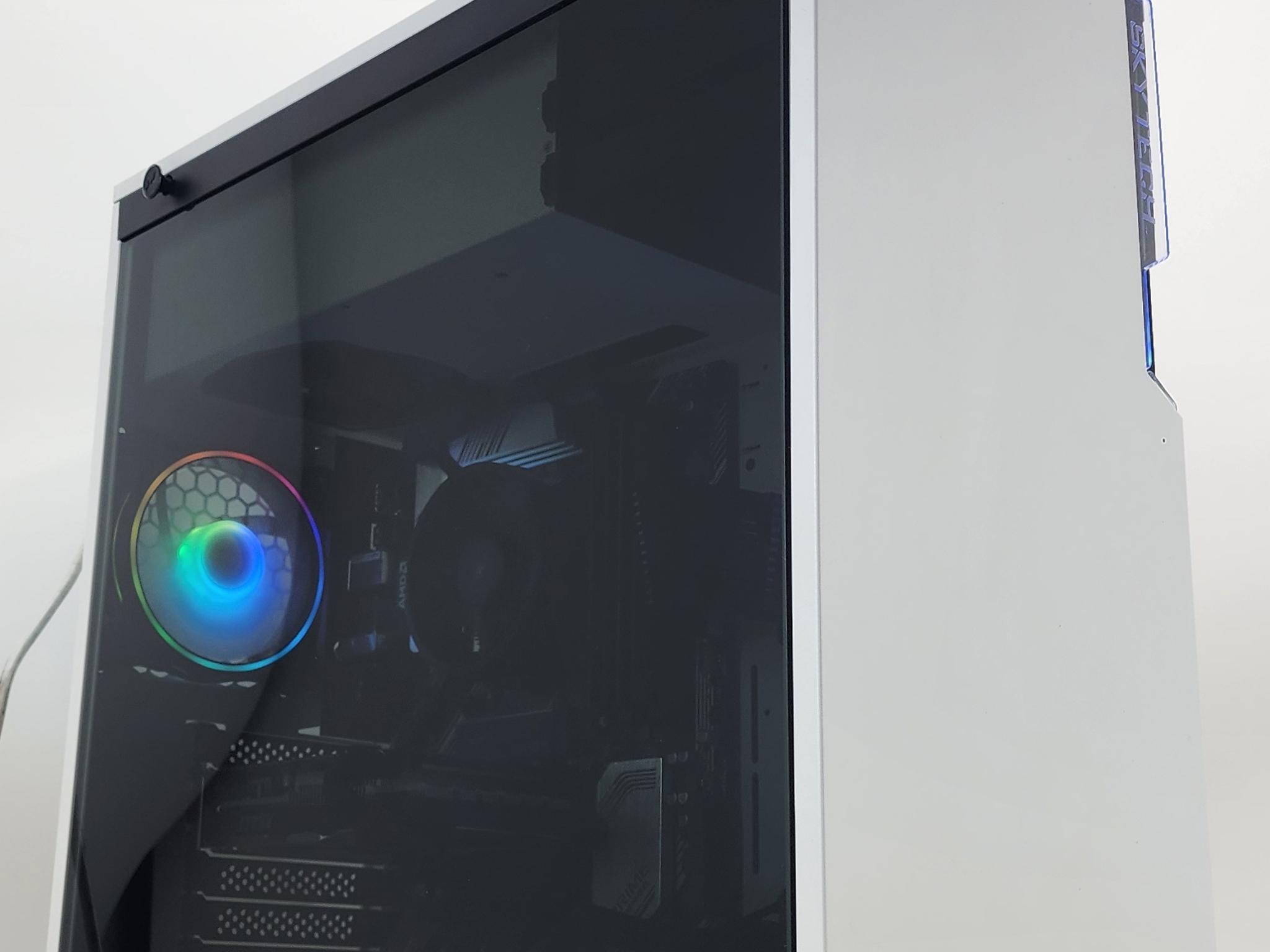 Gaming PC Ryzen 5 5500 16GB RAM 512GB SSD GTX 1650 4GB Windows 11 Computer