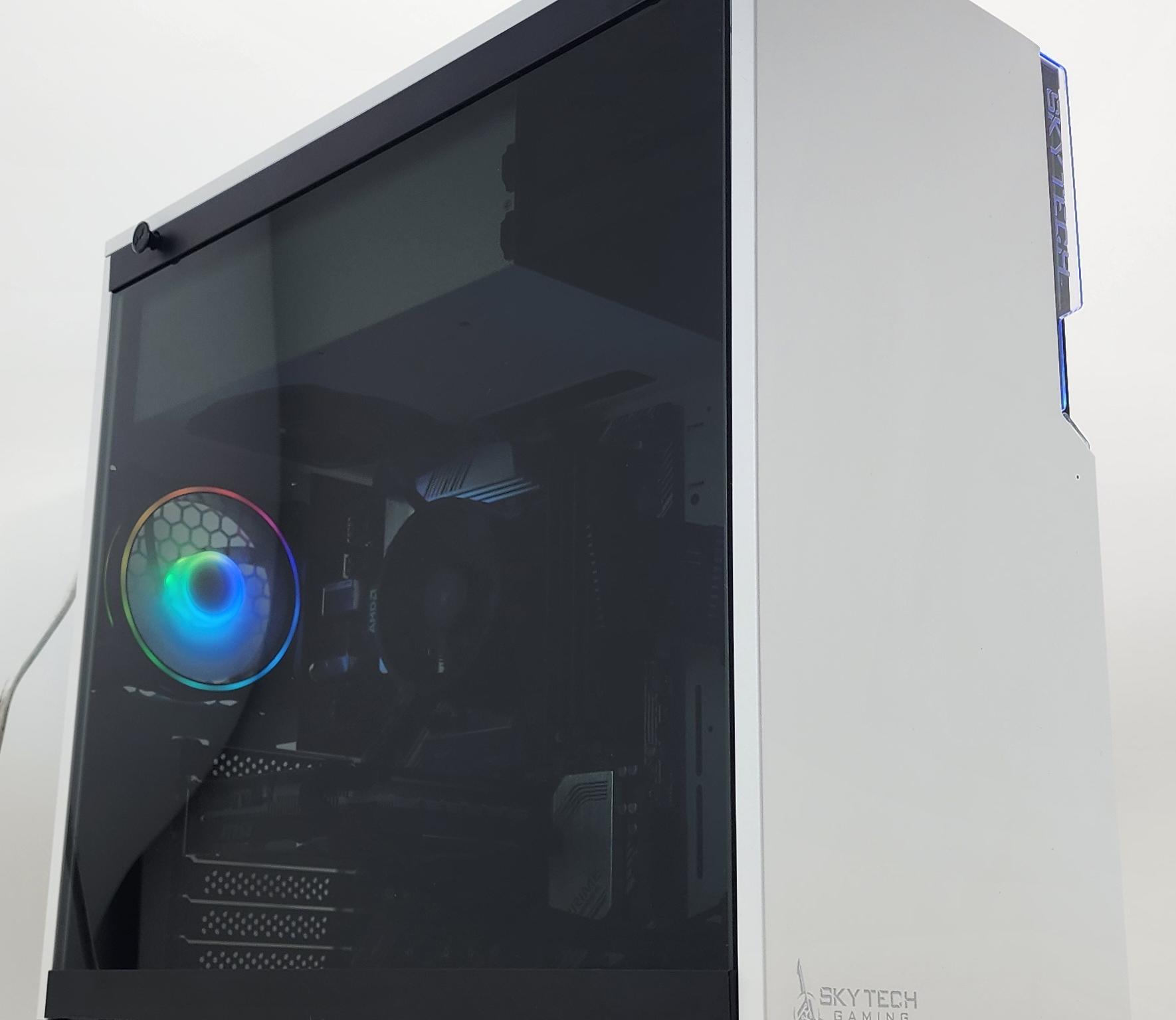 Gaming PC Ryzen 5 5500 16GB RAM 512GB SSD GTX 1650 4GB Windows 11 Computer