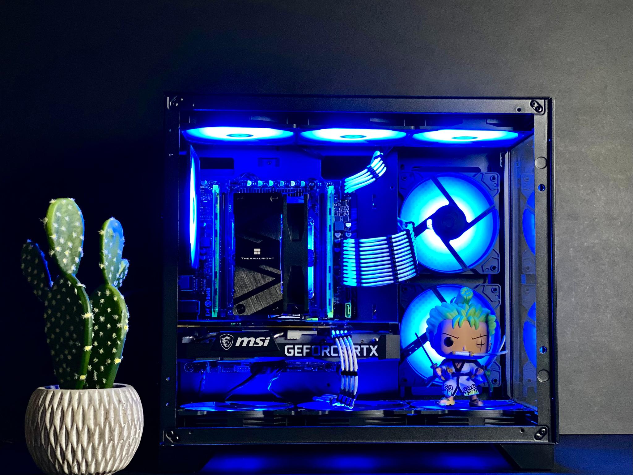 ⚔️🗡️“ Zoro” | RTX3050⚫️|(Intel X99)12-cores 24-threads| 32GB DDR4 RAM| 1TB NVMe SSD| Windows 11/10