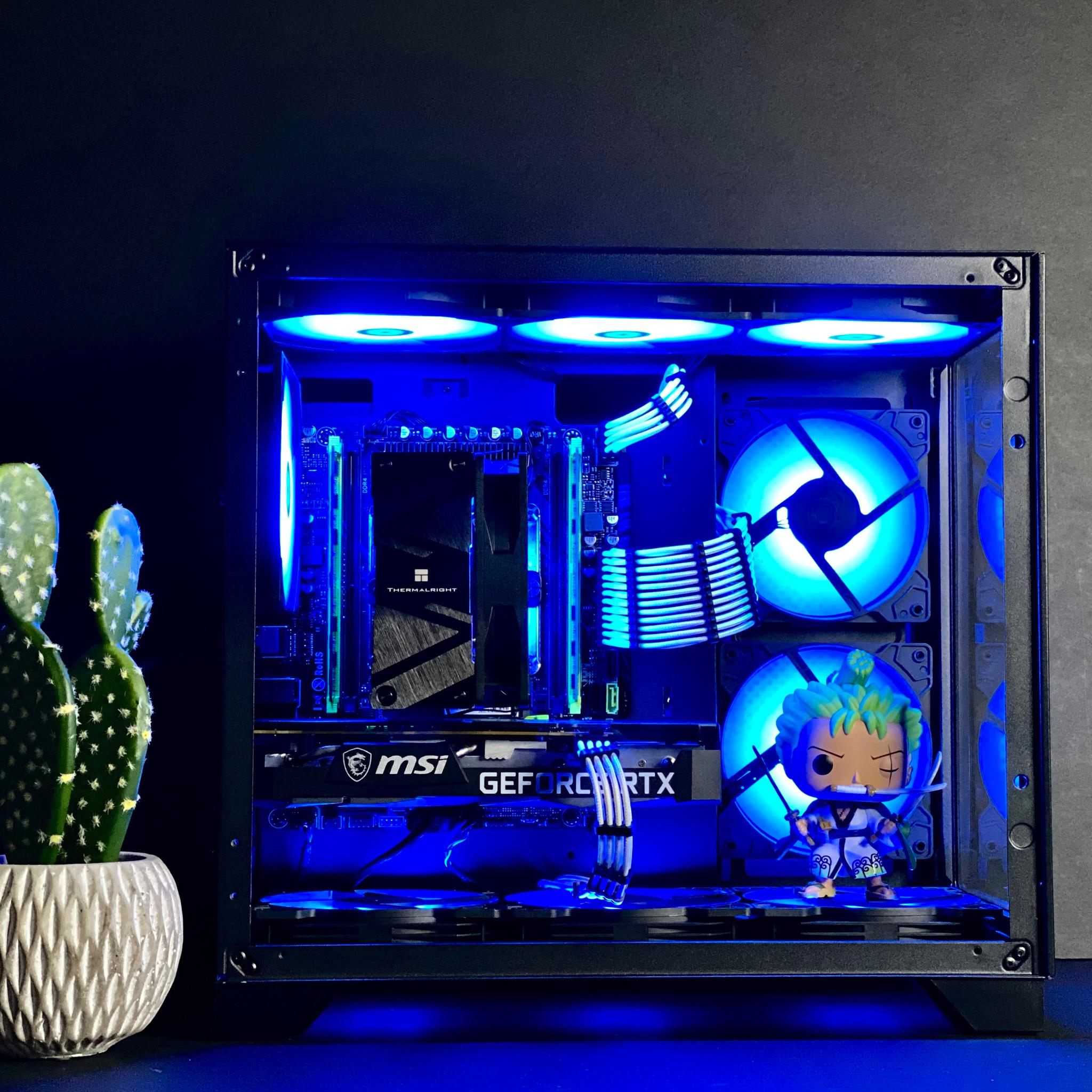 ⚔️🗡️“ Zoro” | RTX3050⚫️|(Intel X99)12-cores 24-threads| 32GB DDR4 RAM| 1TB NVMe SSD| Windows 11/10