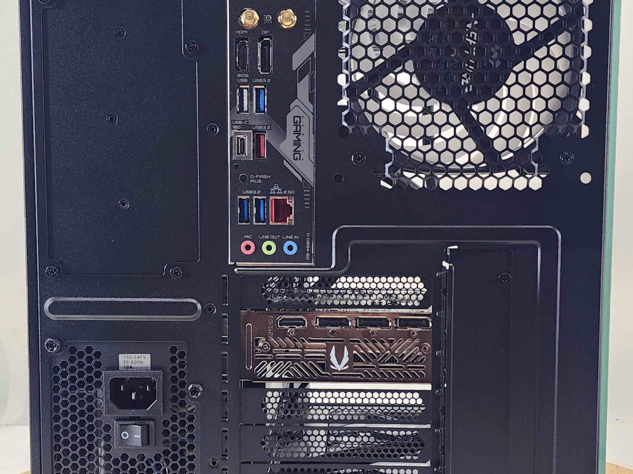 Gaming PC Ryzen 5 9600X 32GB RAM 1TB SSD RTX 5060  8GB Windows 11 Computer