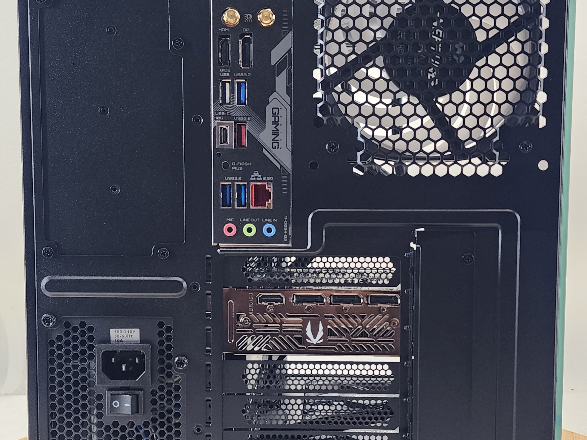 Gaming PC Ryzen 5 9600X 32GB RAM 1TB SSD RTX 5060  8GB Windows 11 Computer