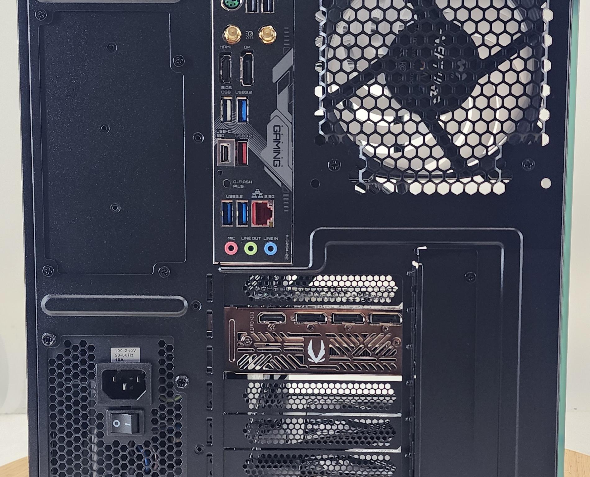 Gaming PC Ryzen 5 9600X 32GB RAM 1TB SSD RTX 5060  8GB Windows 11 Computer