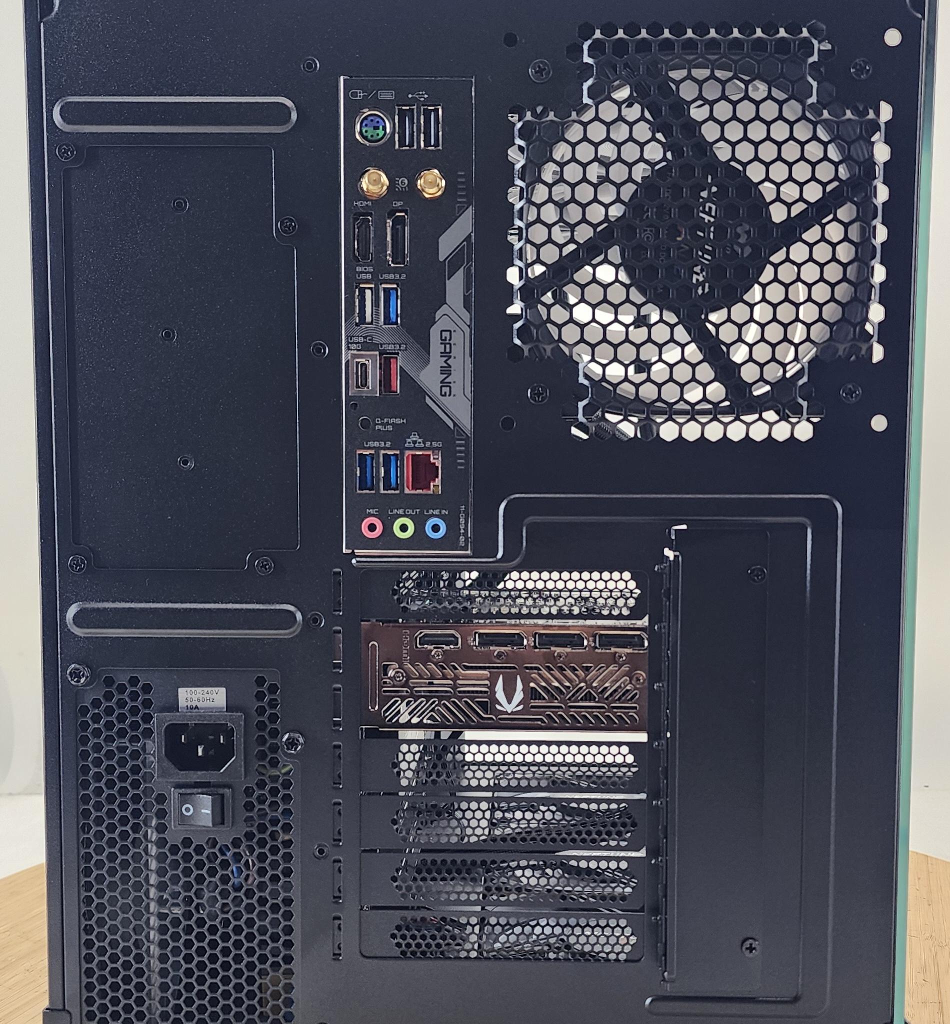 Gaming PC Ryzen 5 9600X 32GB RAM 1TB SSD RTX 5060  8GB Windows 11 Computer