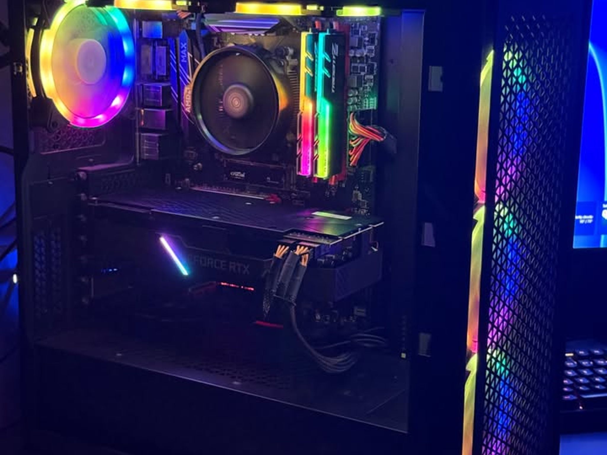 GeForce RTX 2070 Super Custom Gaming PC - Ryzen 5 5500