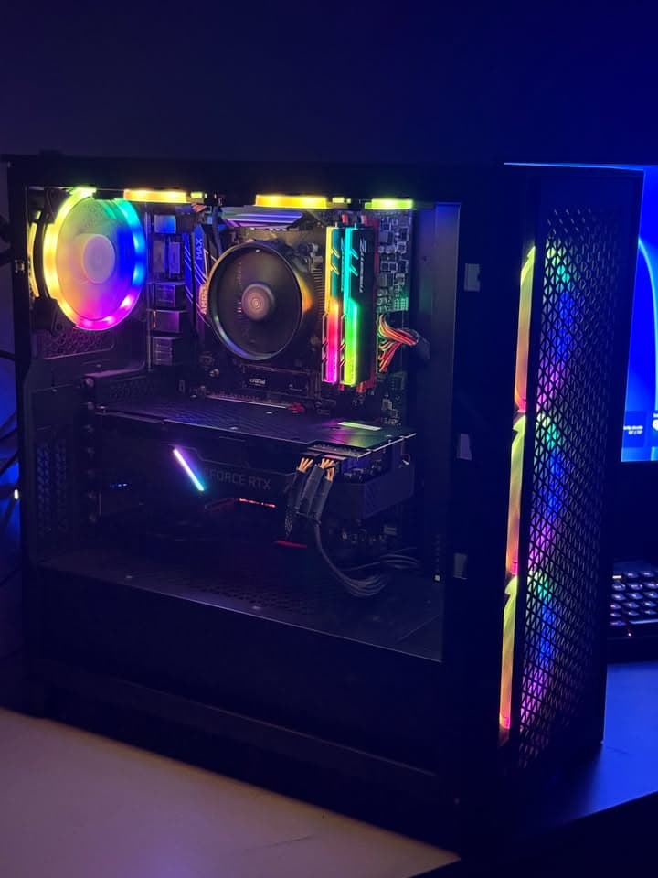 GeForce RTX 2070 Super Custom Gaming PC - Ryzen 5 5500
