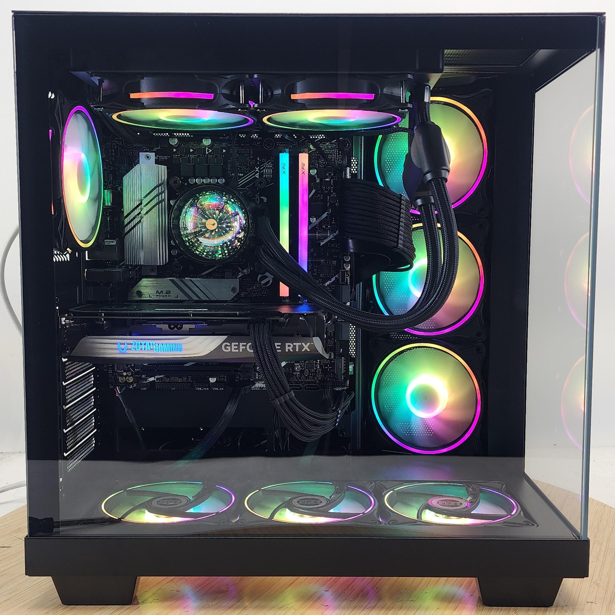 Gaming PC i7-12700KF 32GB RAM 2TB SSD RTX 4060 Ti 16GB Windows 11 Computer