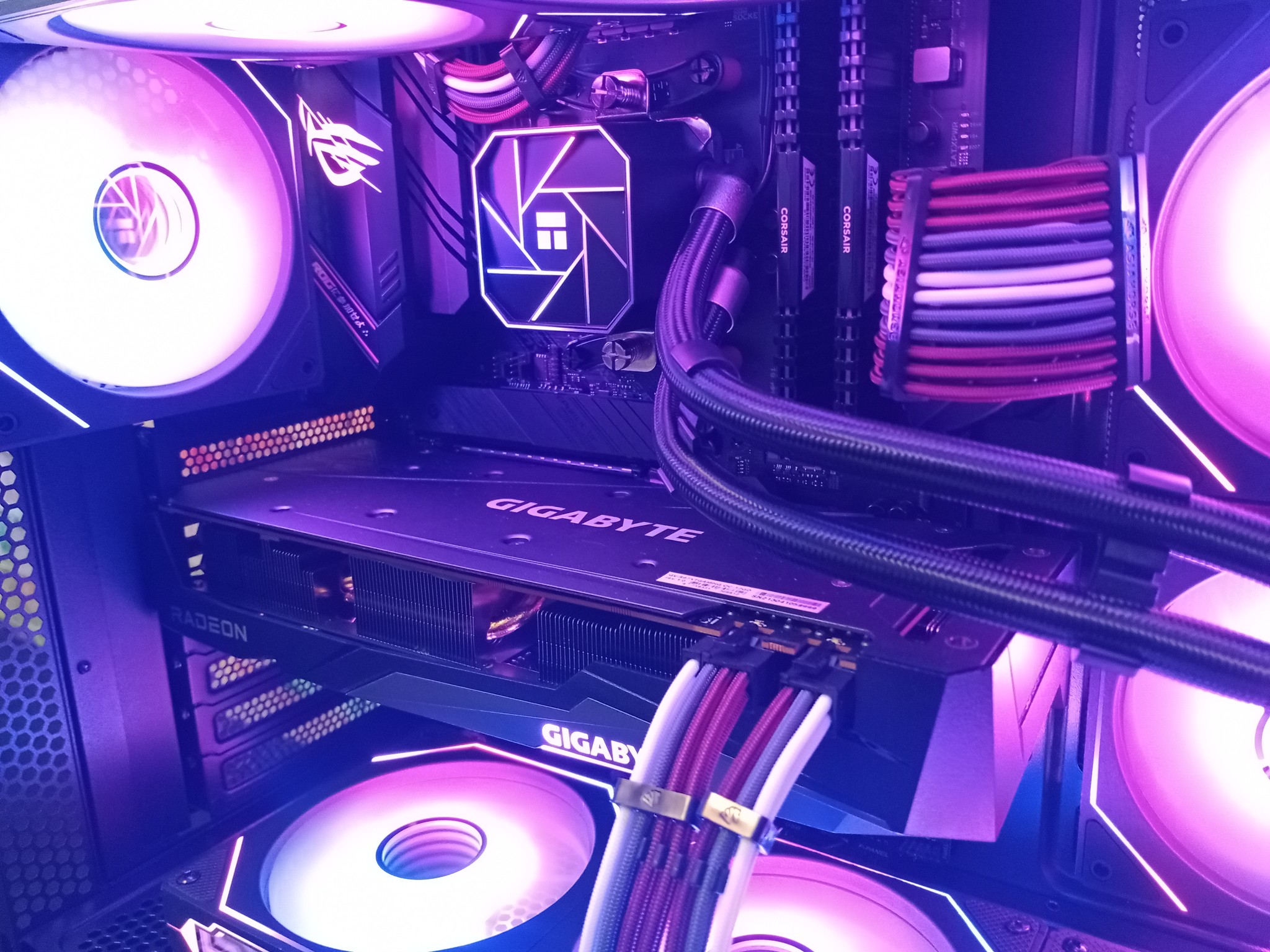Custom Gaming PC Build