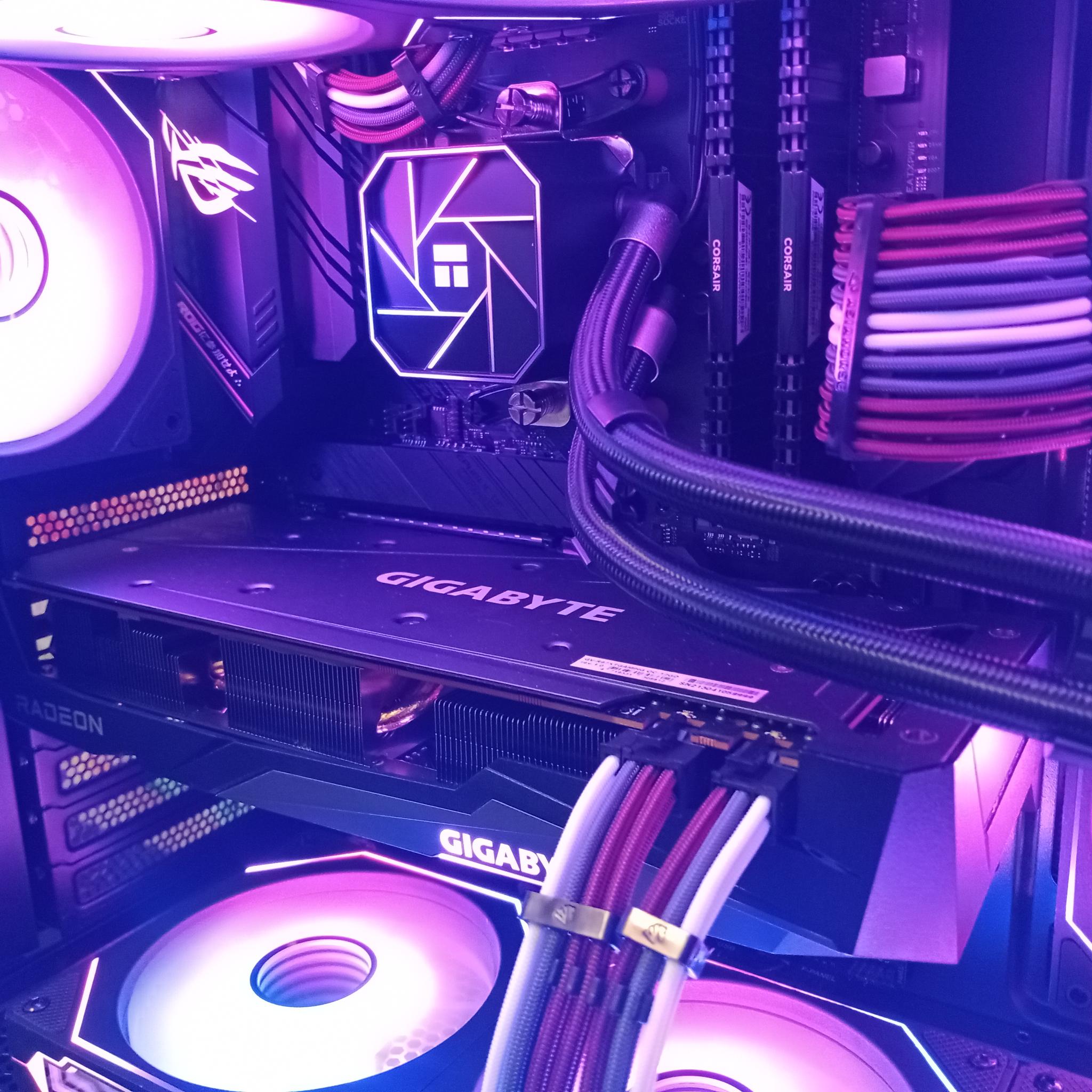 Custom Gaming PC Build